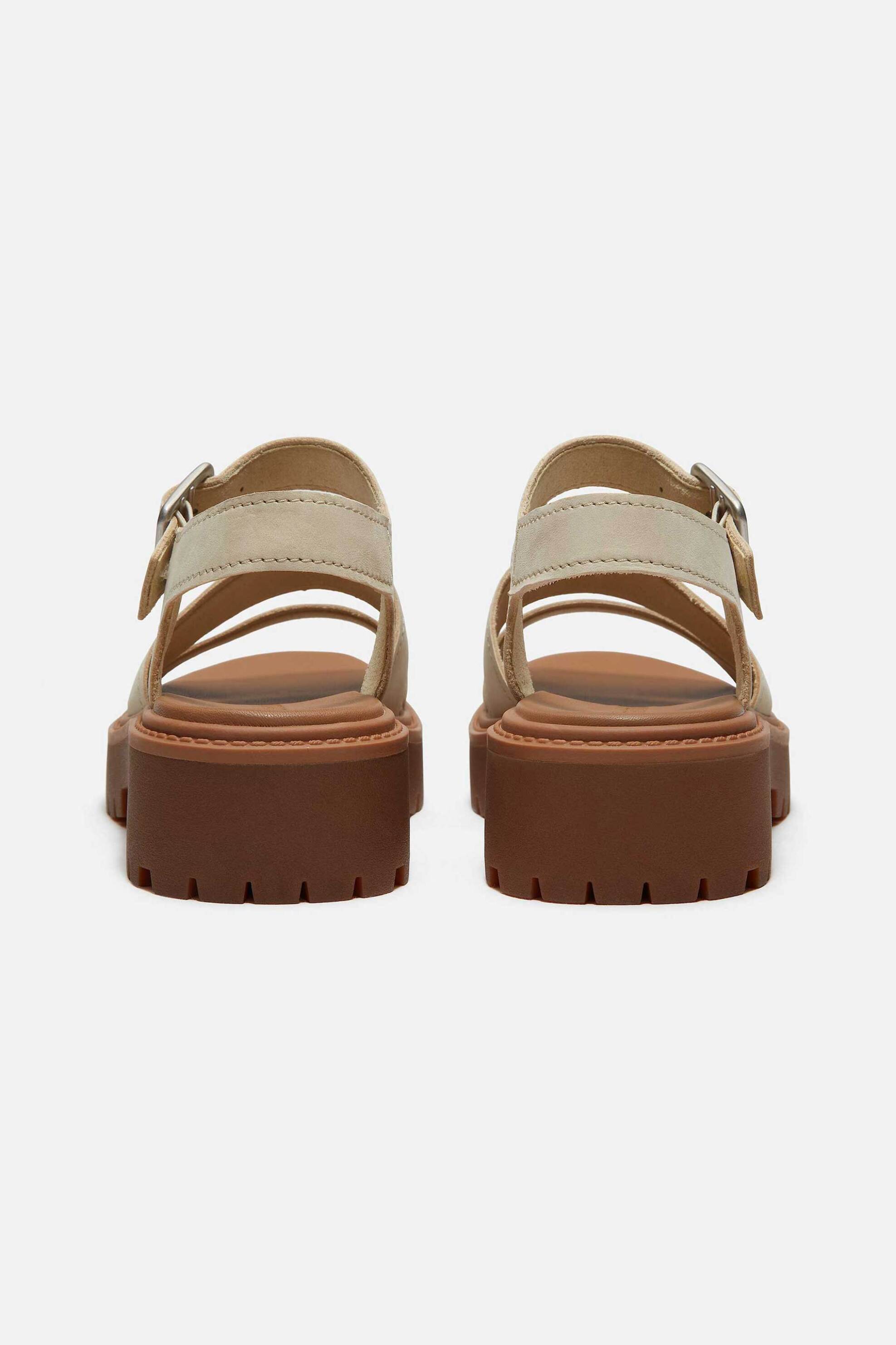 Timberland Γυναικεία Σανδάλια Stone Street - Tb0A2Ejmen71 Μπεζ