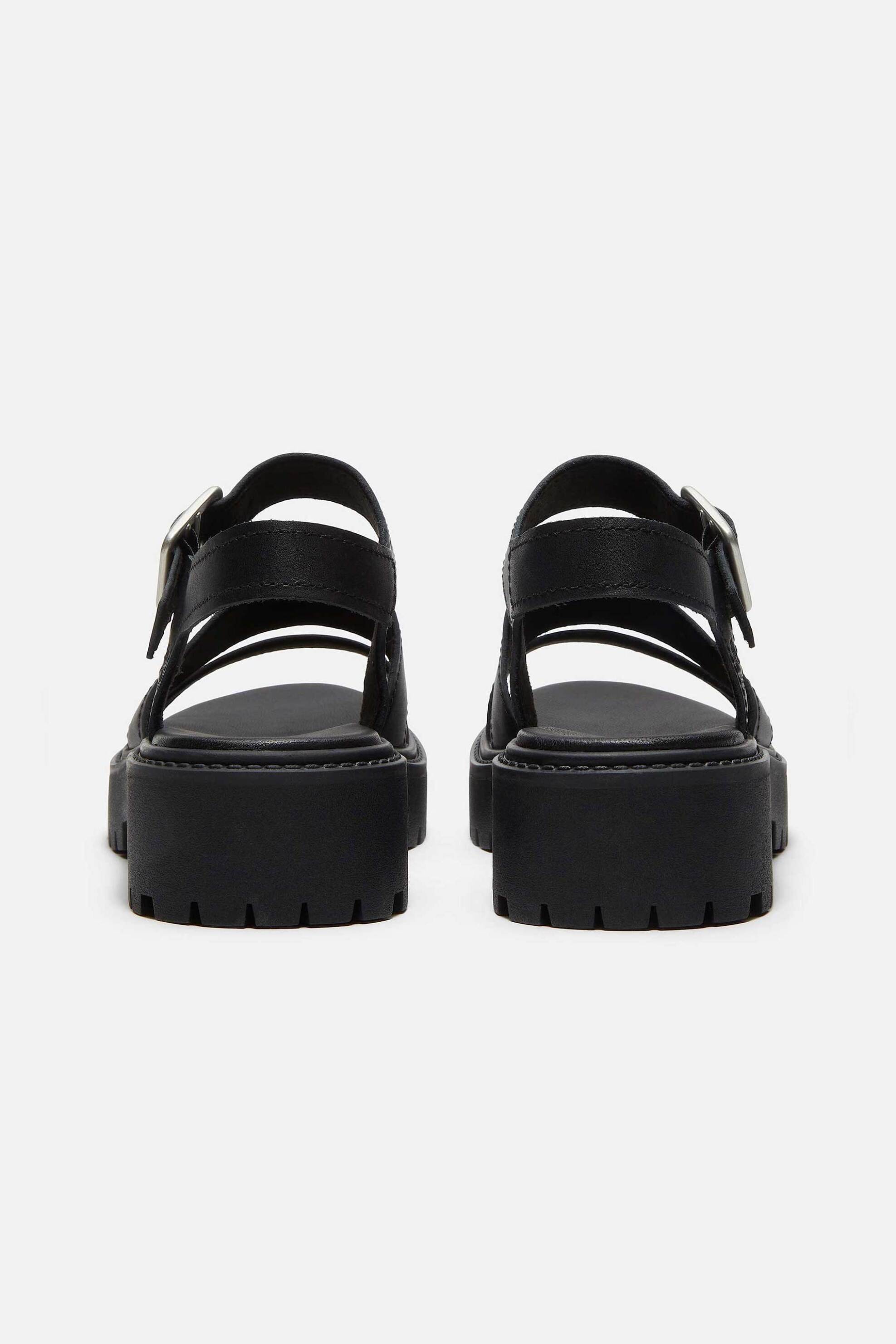 Timberland Γυναικεία Σανδάλια Stone Street - Tb0A2Ejmw021 Μαύρο
