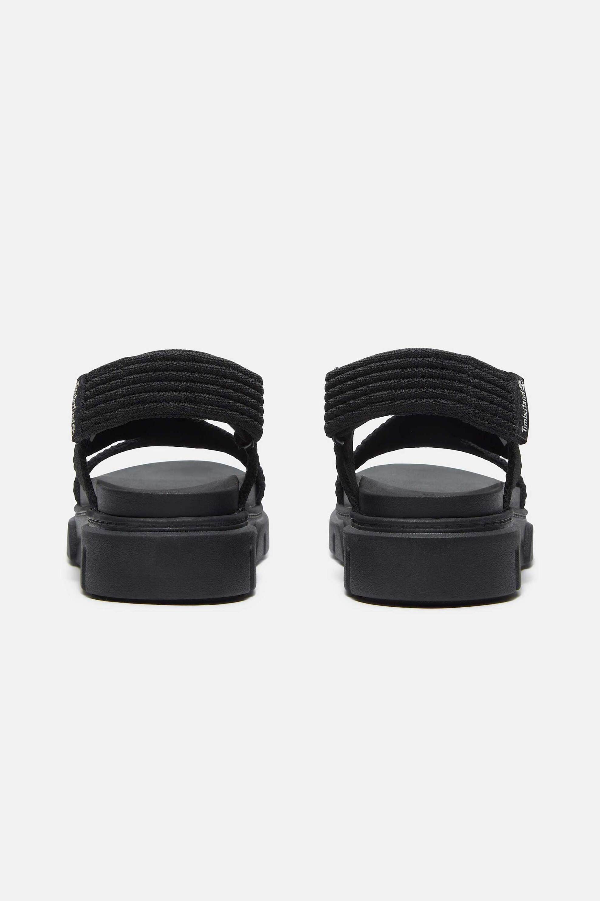 Timberland Γυναικεία Σανδάλια Greyfield - Tb0A2Qknek81 Μαύρο