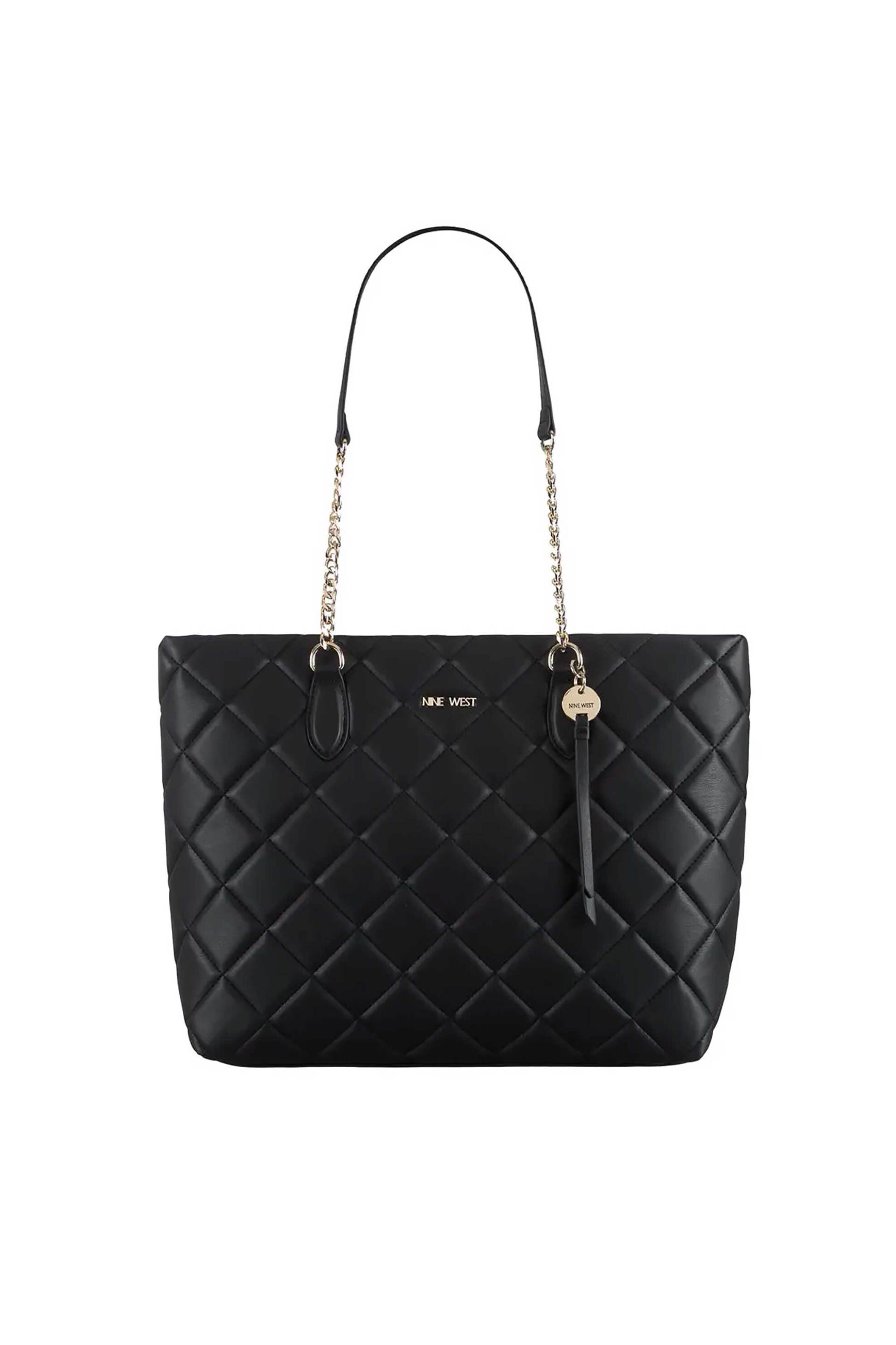 NINE WEST Nine West γυναικεία τσάντα ώμου καπιτονέ "Meilani" - NGQ129224 Μαύρο