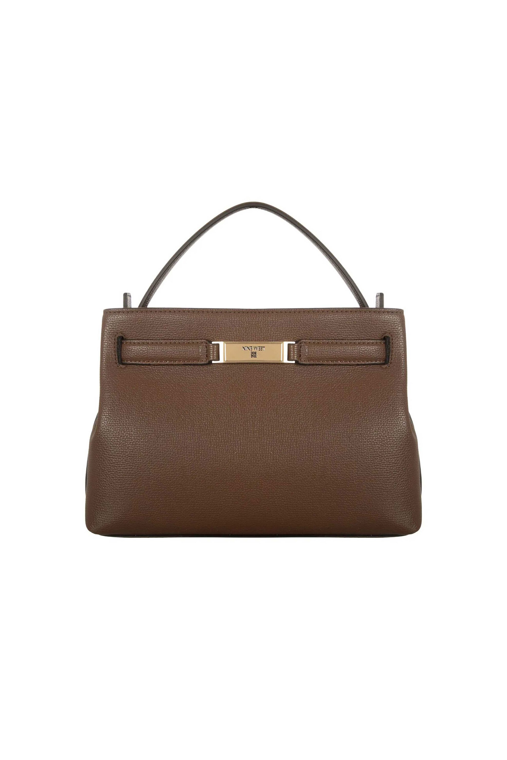 NINE WEST Nine West γυναικεία τσάντα χειρός "Harlee" - NGR565676 Καφέ