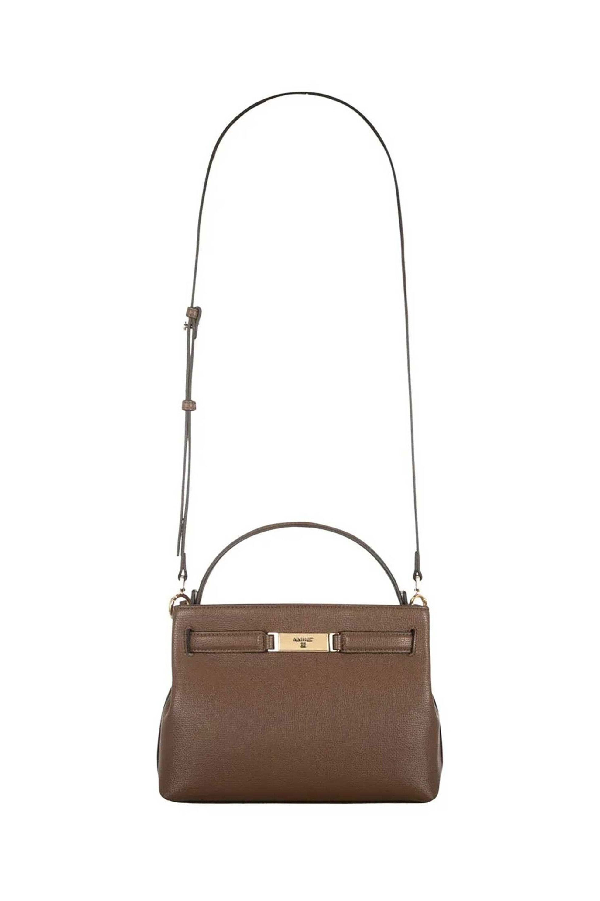 Nine West γυναικεία τσάντα χειρός "Harlee" - NGR565676 Καφέ φωτογραφία
