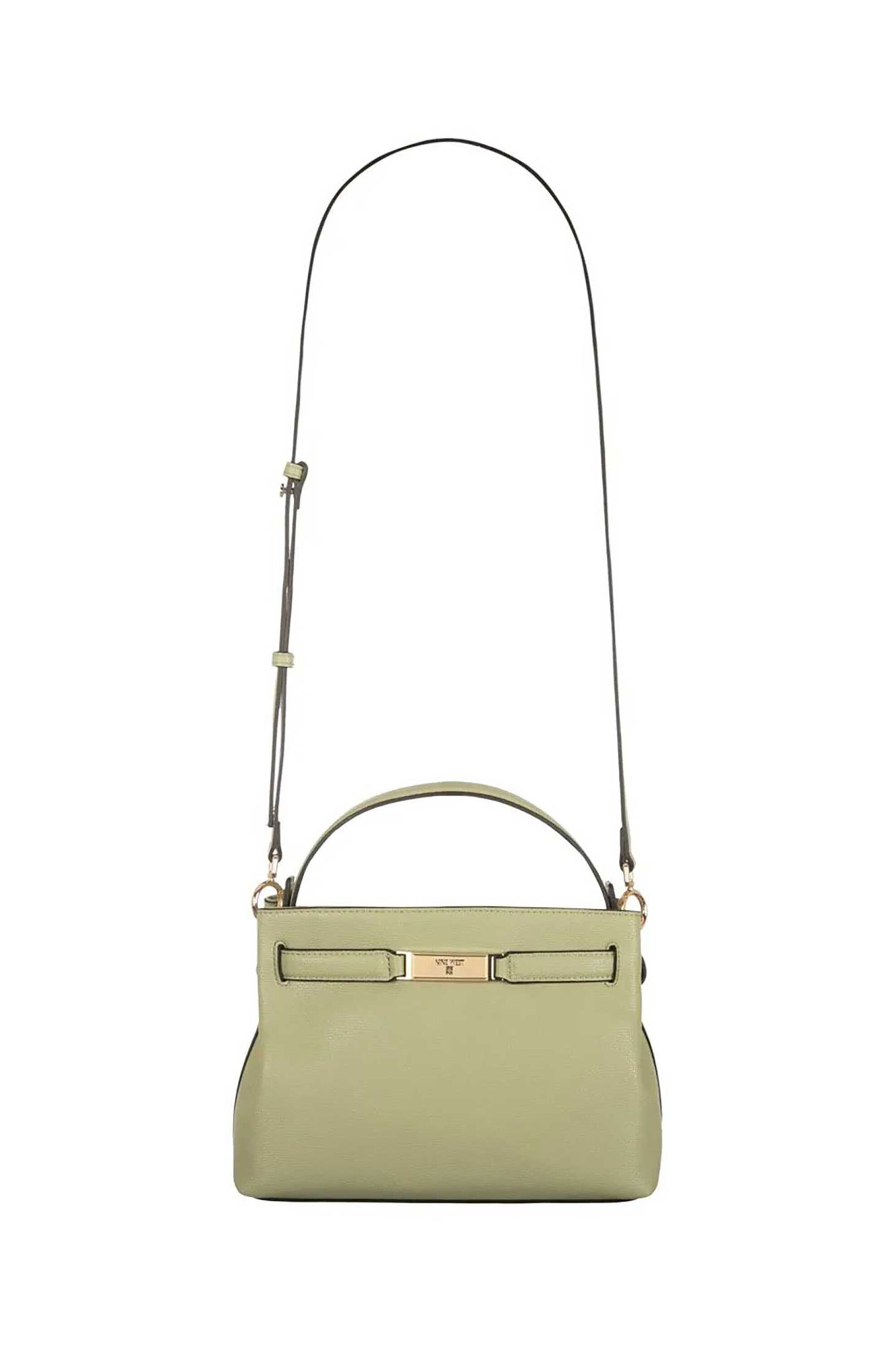 Nine West γυναικεία τσάντα χειρός "Harlee" - NGR565676 Πράσινο Lime φωτογραφία