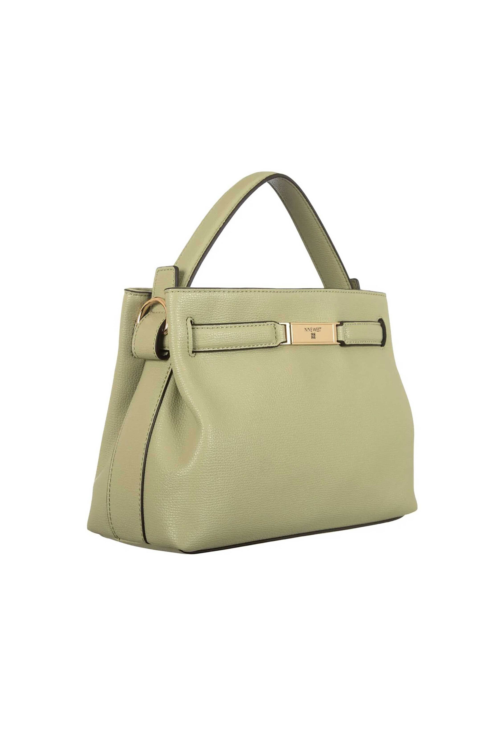 Nine West γυναικεία τσάντα χειρός "Harlee" - NGR565676 Πράσινο Lime φωτογραφία
