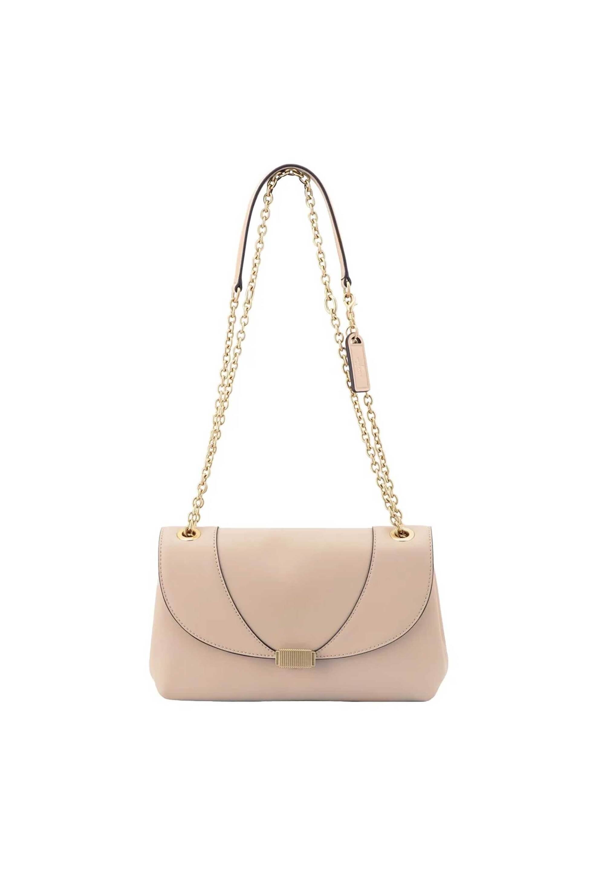 NINE WEST Nine West γυναικεία τσάντα ώμου "Arpana" - LSN575021 Nude