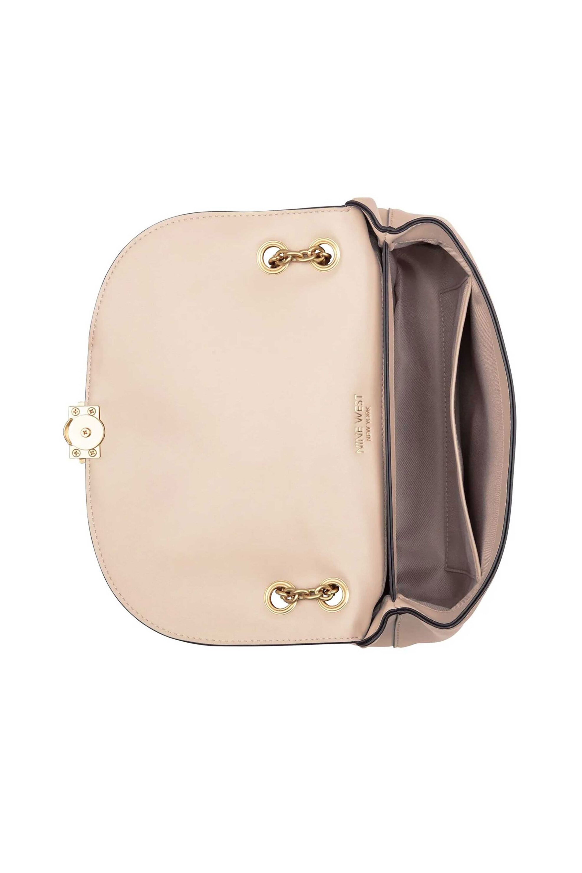 Nine West γυναικεία τσάντα ώμου "Arpana" - LSN575021 Nude φωτογραφία