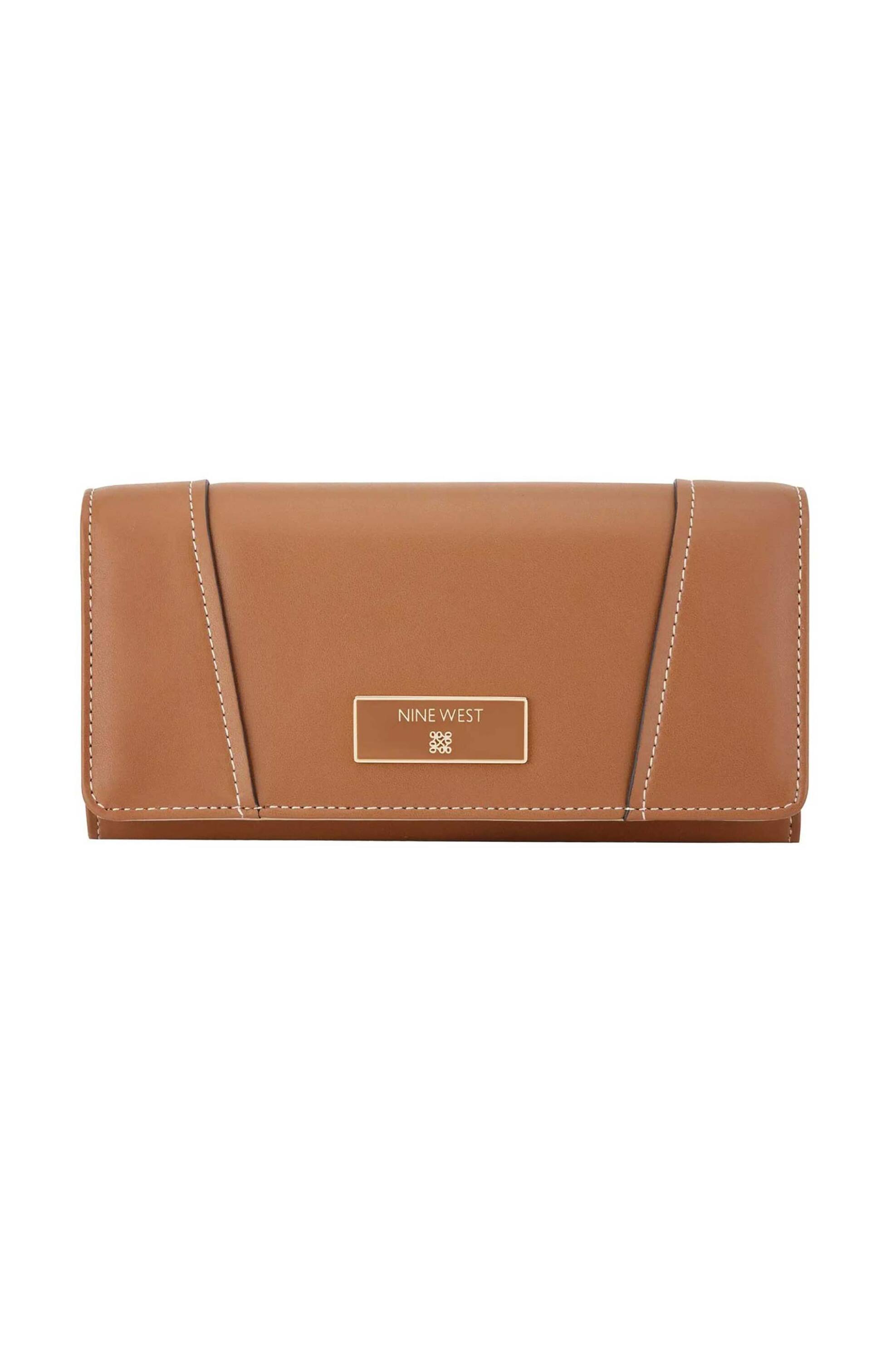 Nine West γυναικείο πορτοφόλι "Fleura" - GN5747153 Ταμπά