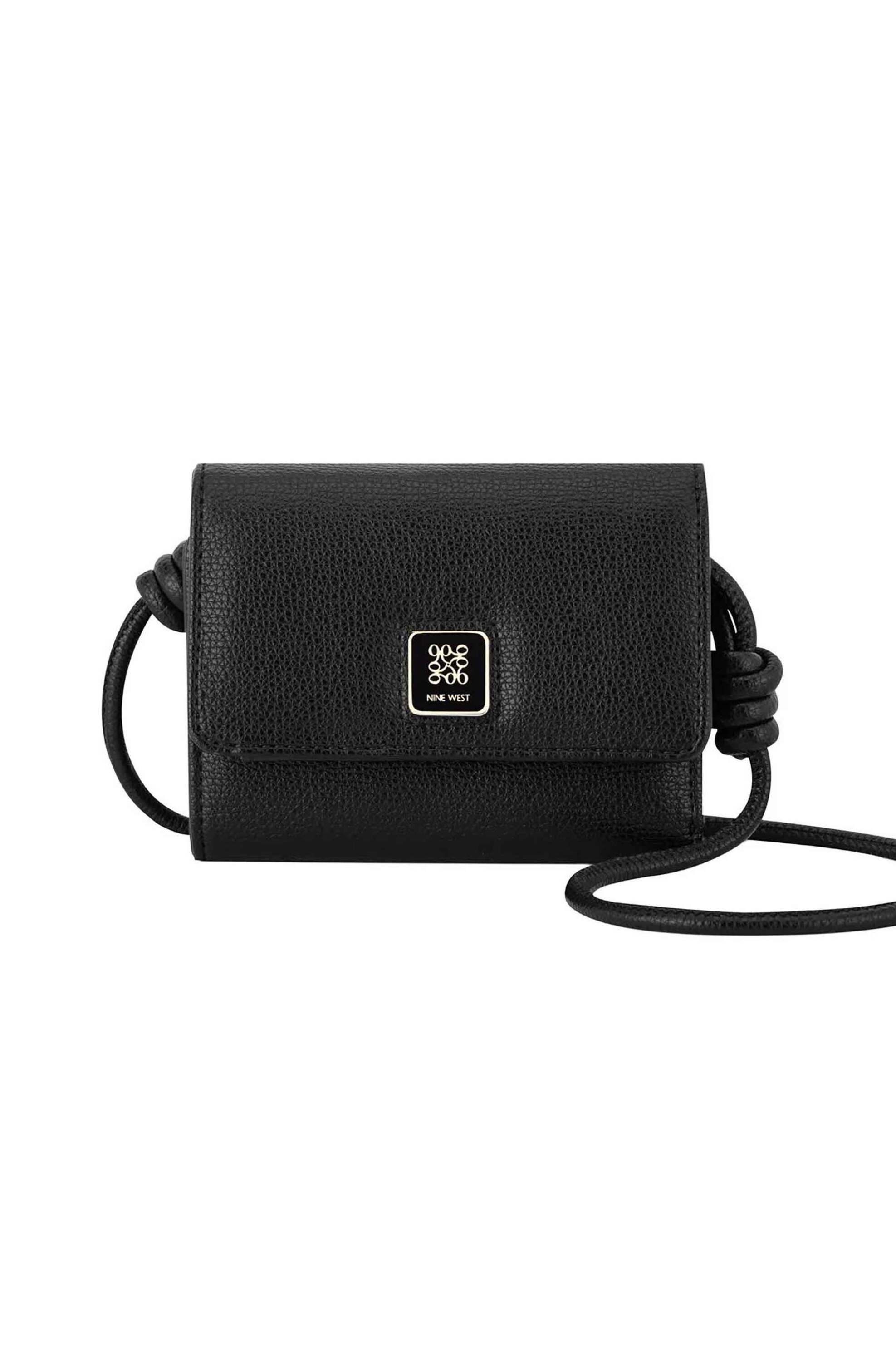 NINE WEST Nine West γυναικείο πορτοφόλι "Dorsey" - GR5760140 Μαύρο