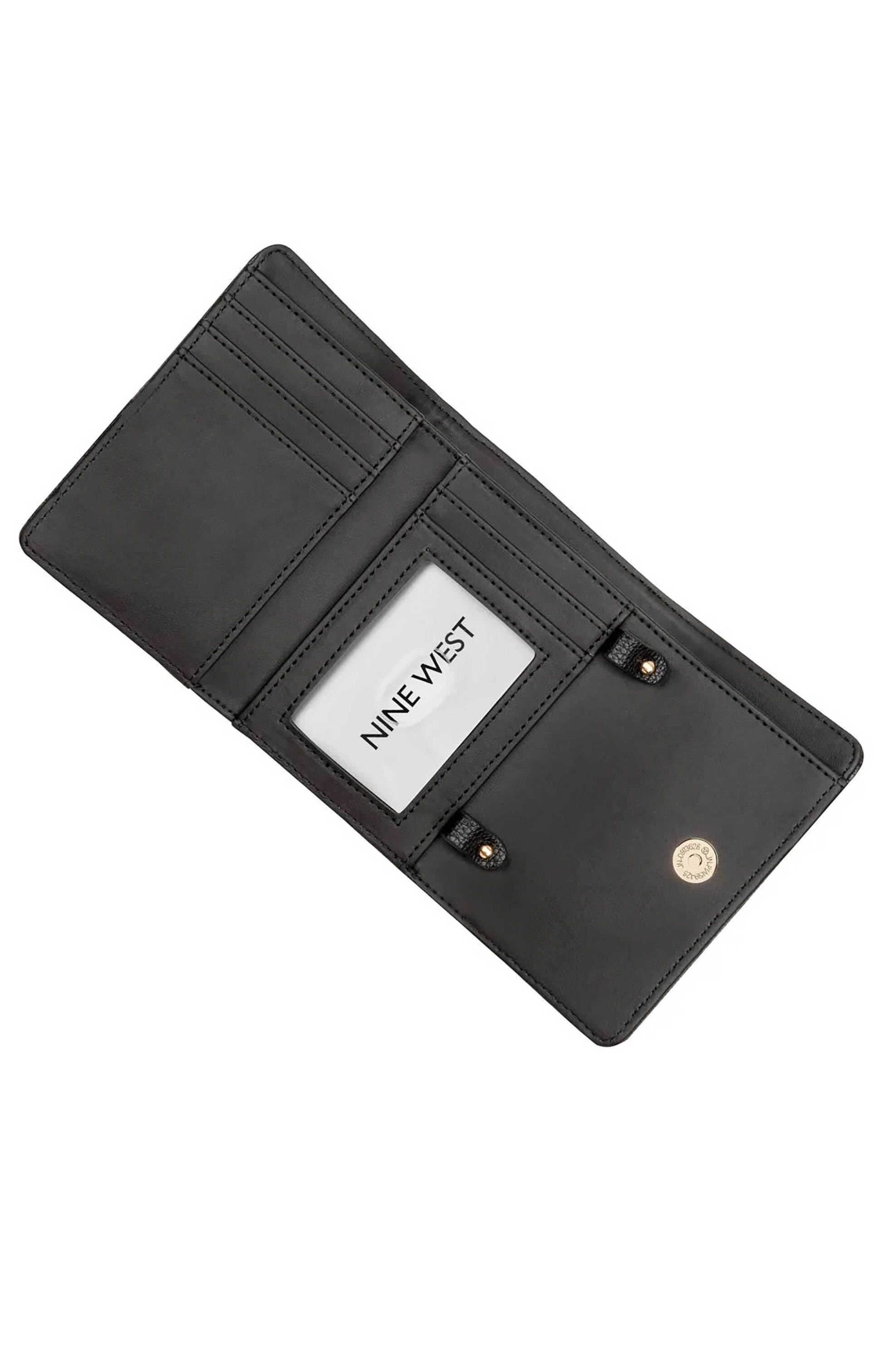 Nine West γυναικείο πορτοφόλι "Dorsey" - GR5760140 Μαύρο φωτογραφία
