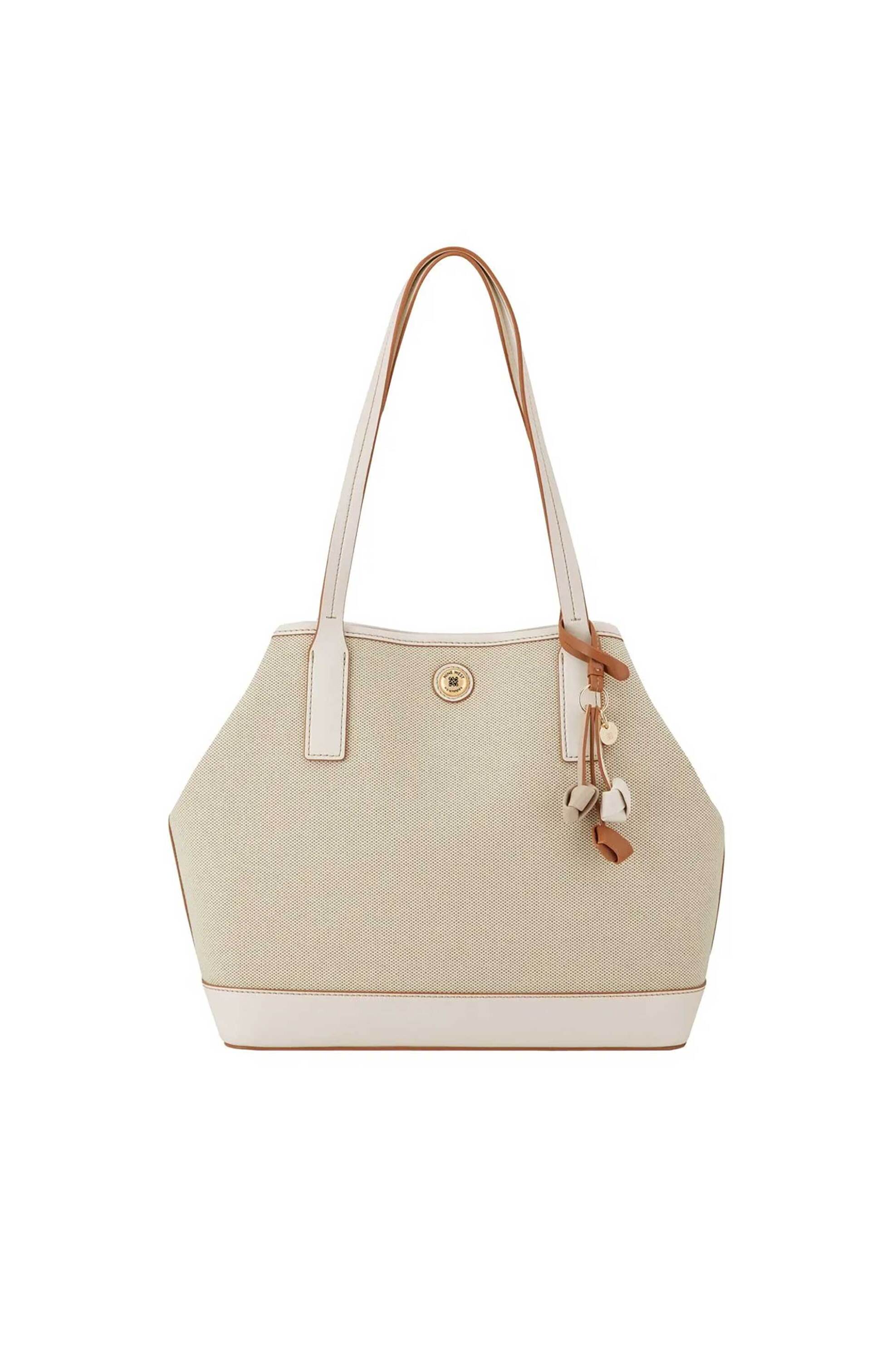 Nine West γυναικεία τσάντα ώμου shopper "Talley" - NGA149423 Μπεζ