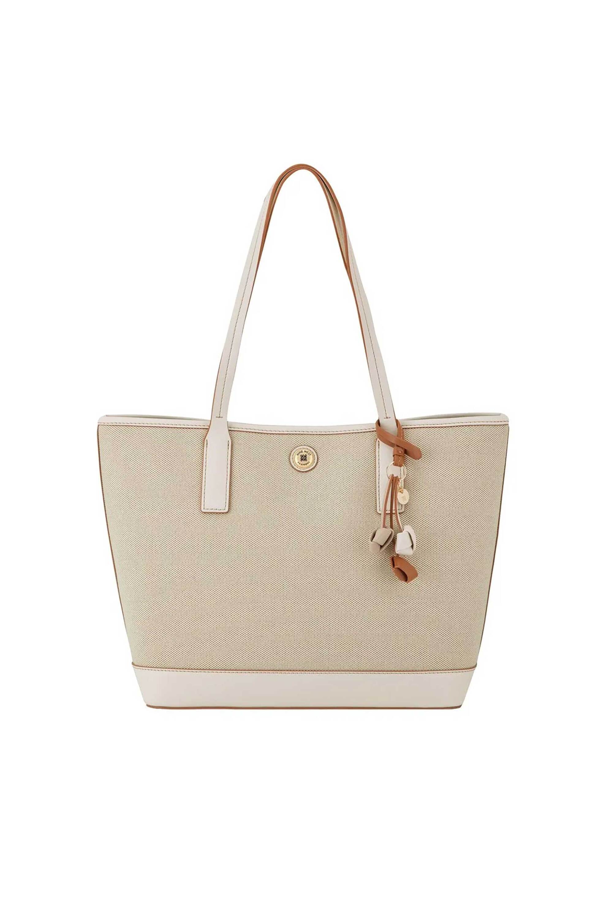 Nine West γυναικεία τσάντα ώμου shopper "Talley" - NGA149423 Μπεζ φωτογραφία