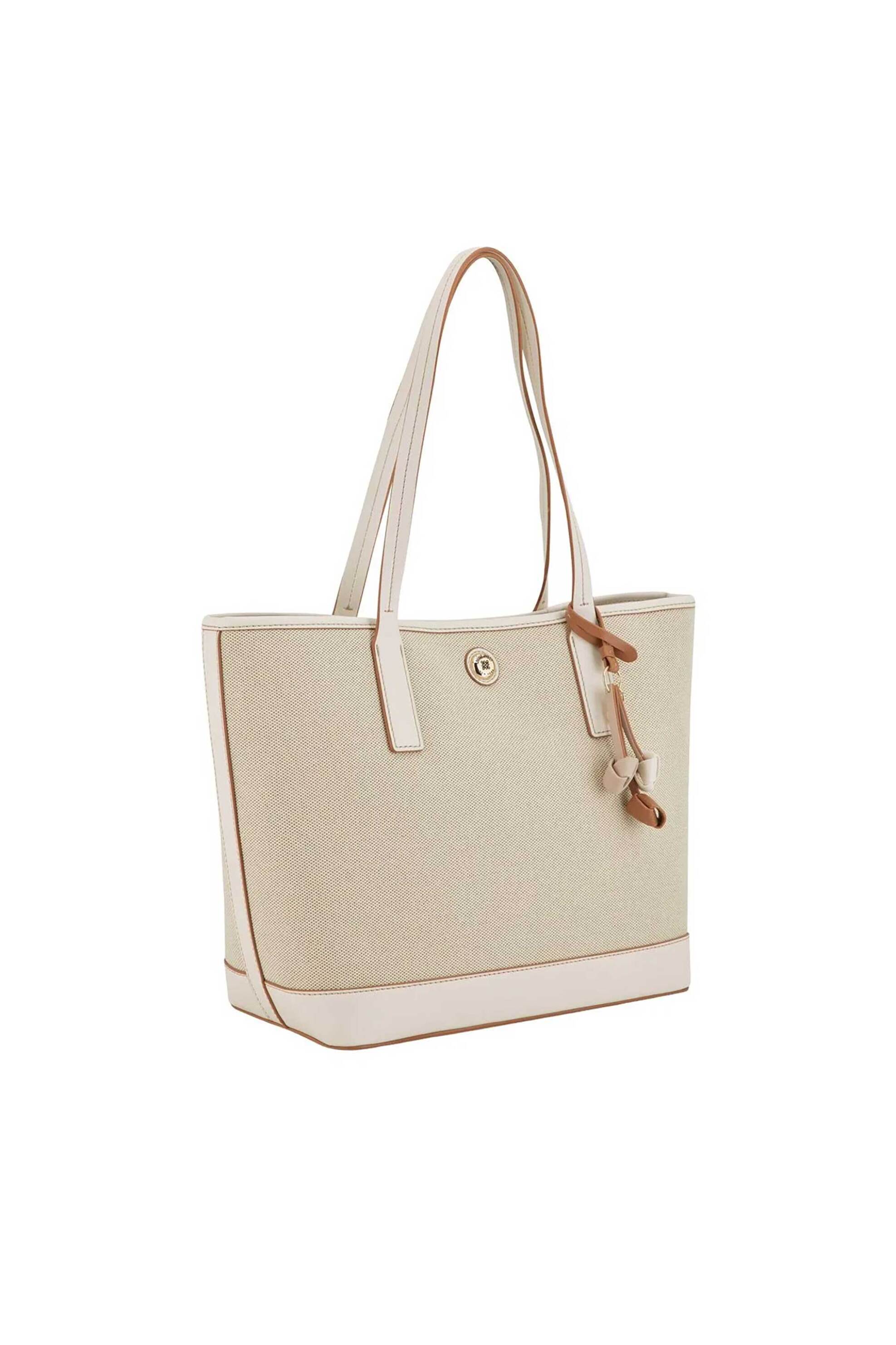 Nine West γυναικεία τσάντα ώμου shopper "Talley" - NGA149423 Μπεζ φωτογραφία