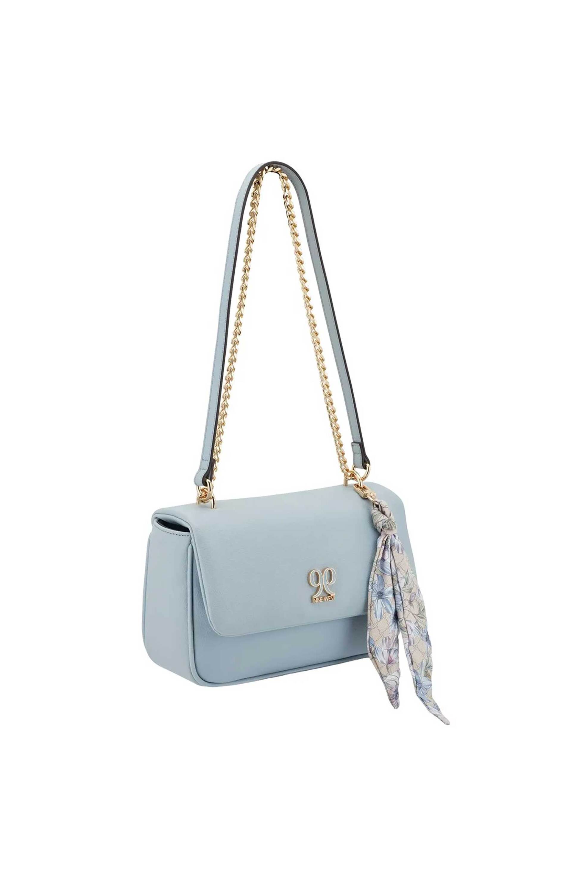 Nine West γυναικεία τσάντα ώμου "Azelie" - NGF582926 Γαλάζιο φωτογραφία