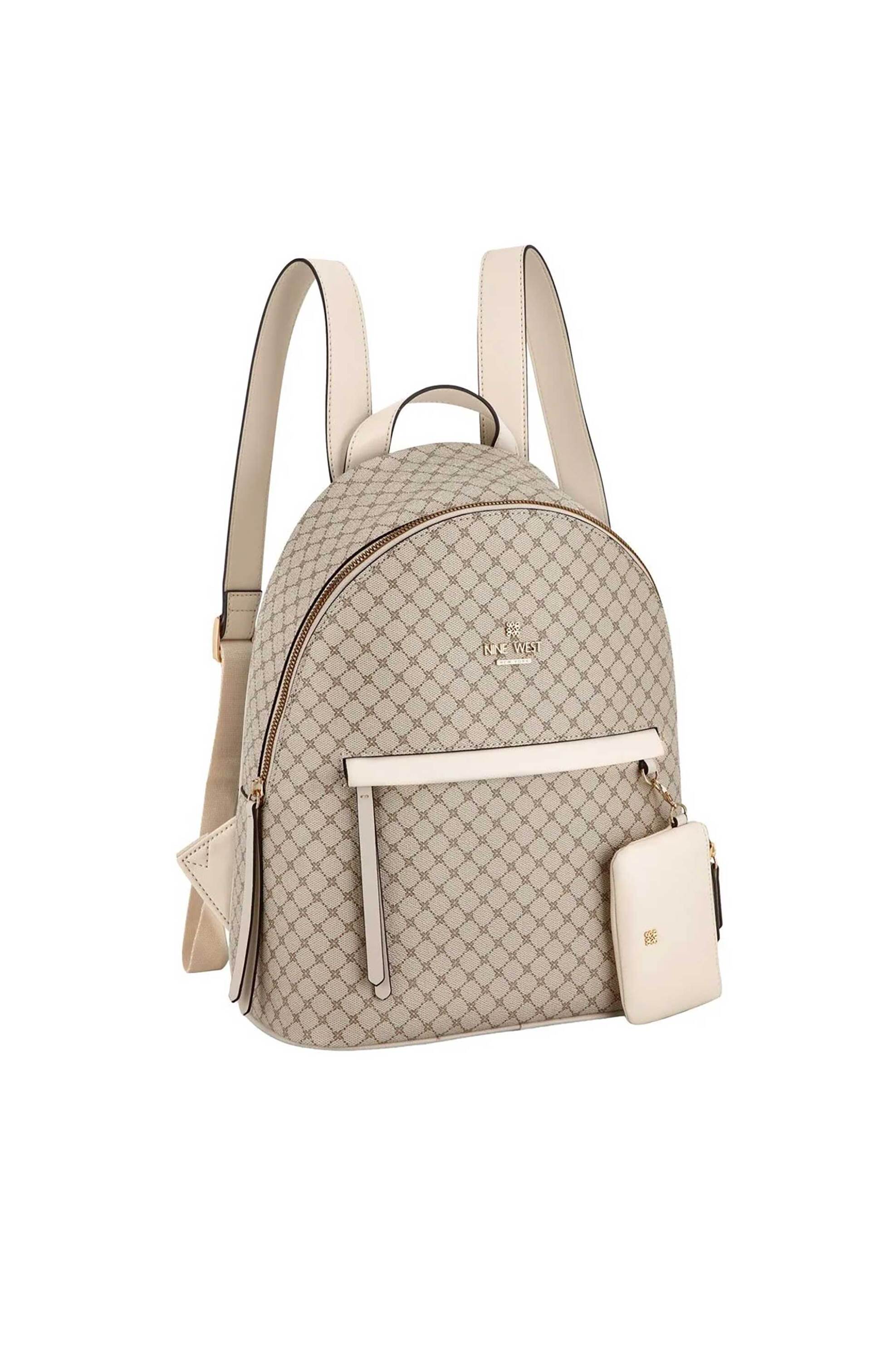 Nine West γυναικείο backpack "Jennifer" - NGL150932 Μπεζ φωτογραφία