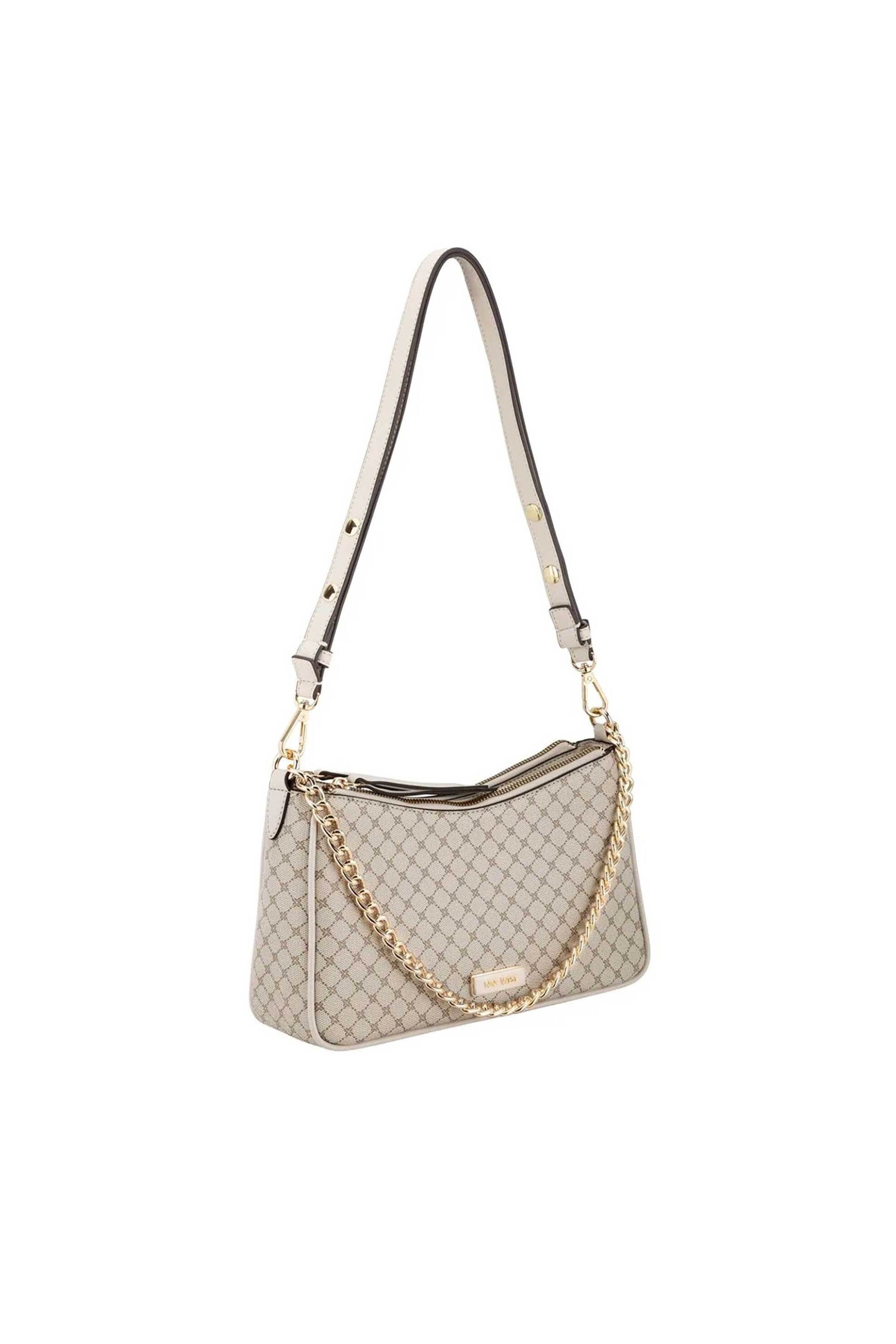 Nine West γυναικεία τσάντα ώμου "Denzielle" - NGL576272 Μπεζ φωτογραφία