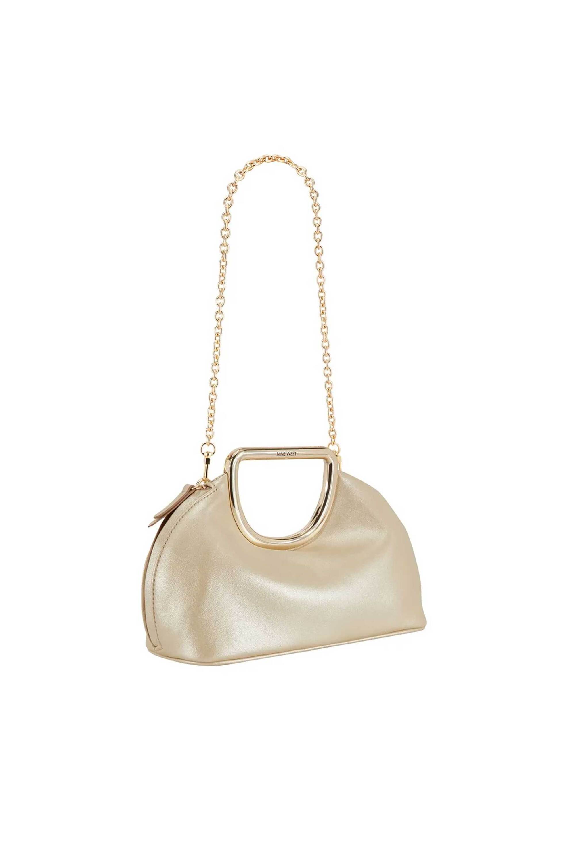 NINE WEST Nine West γυναικεία τσάντα χειρός "Palmin" - NGM573873 Μπεζ - 2