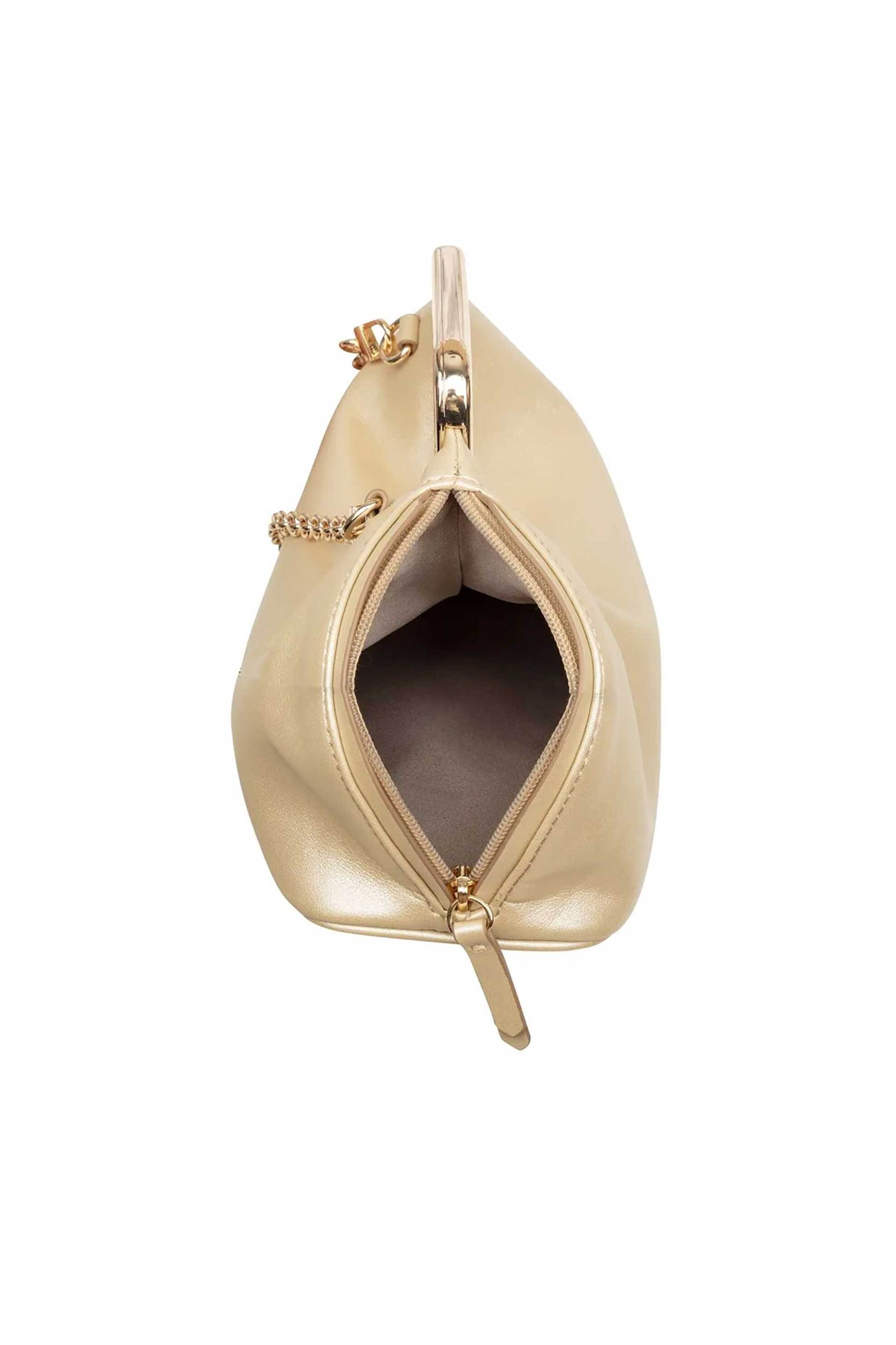 NINE WEST Nine West γυναικεία τσάντα χειρός "Palmin" - NGM573873 Μπεζ - 3