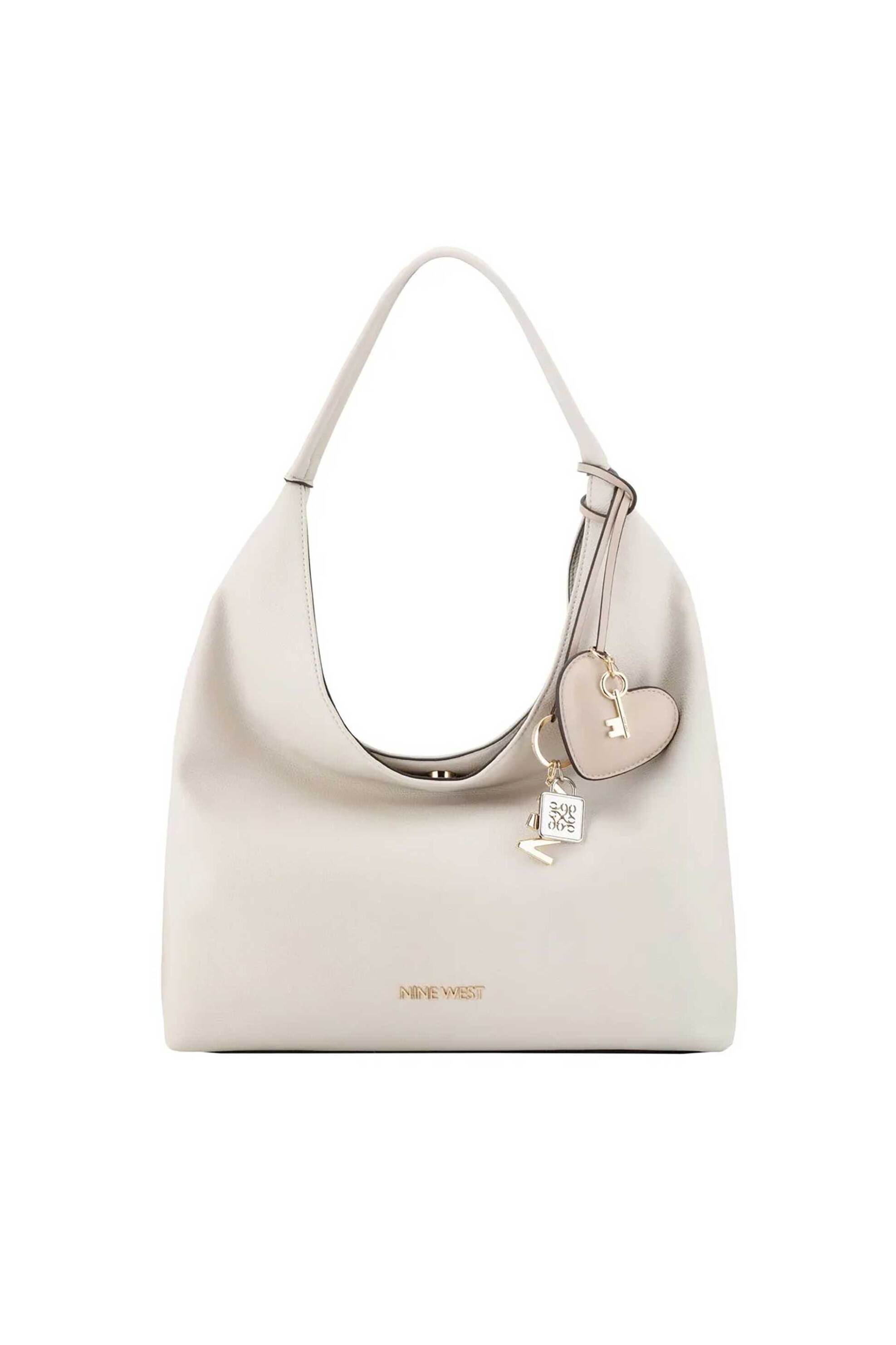 Nine West γυναικεία τσάντα ώμου "Keylee" - NGR564602 Εκρού