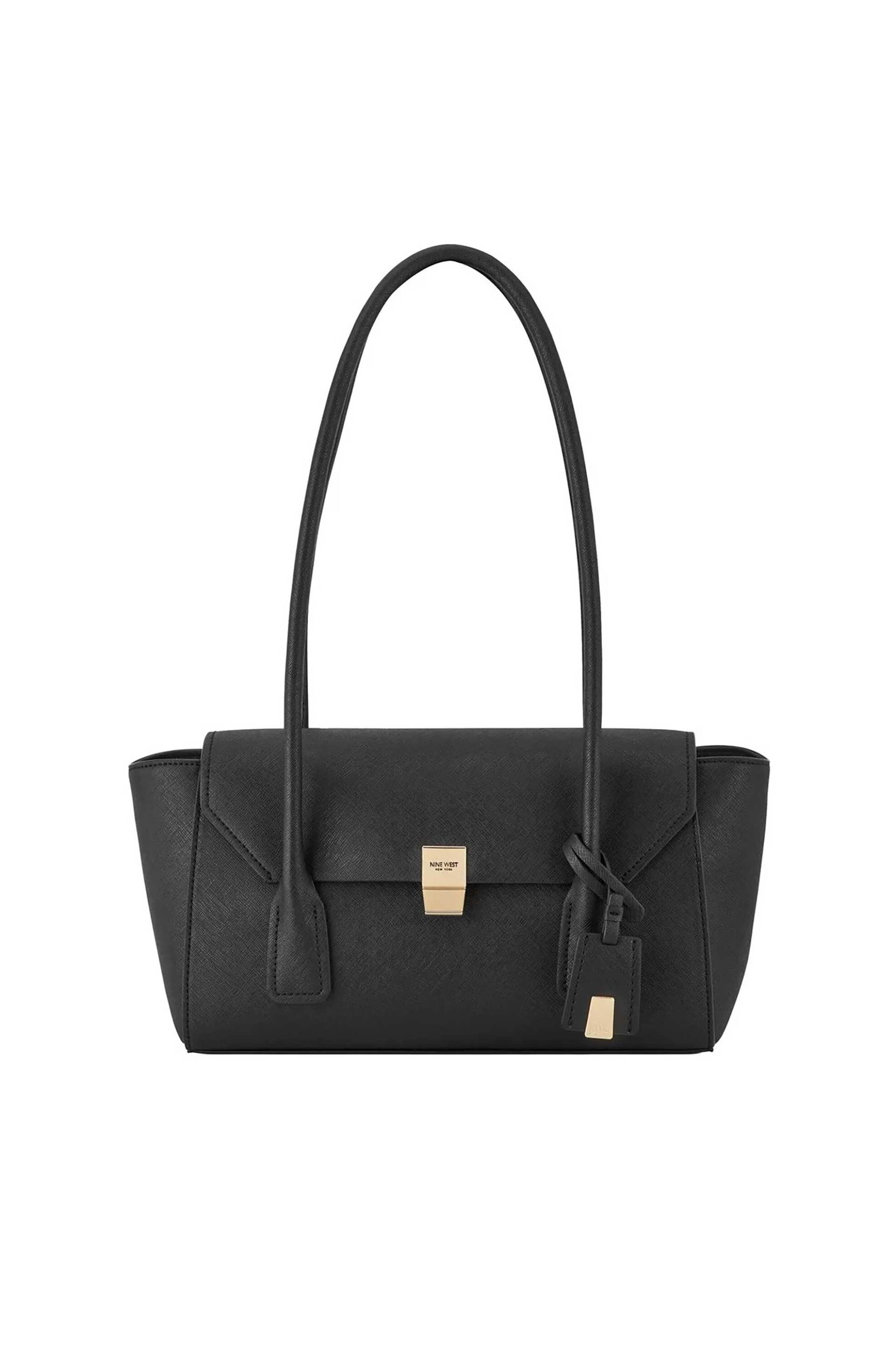 Nine West γυναικεία τσάντα ώμου "Zenia" - NGS575709 Μαύρο