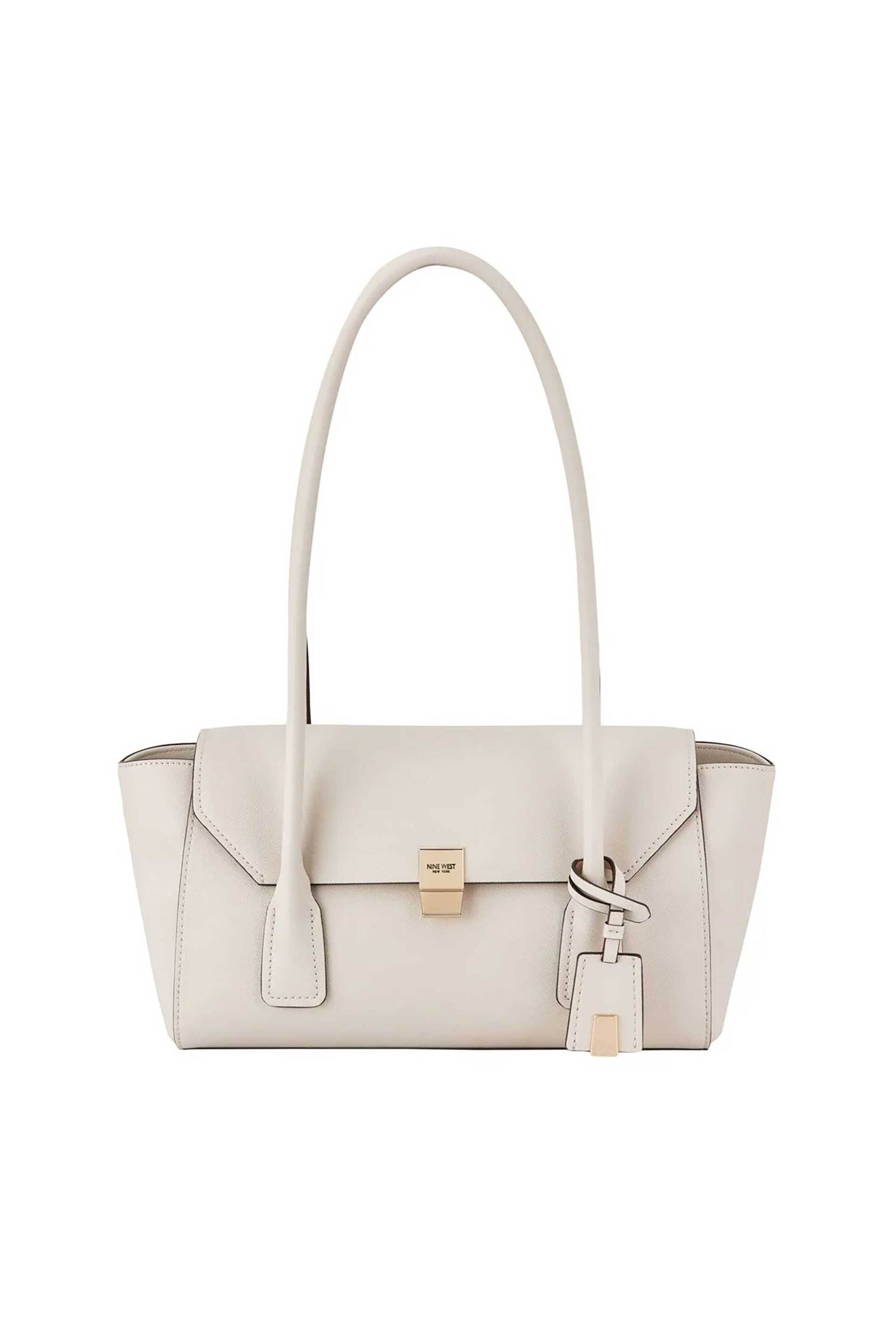 Nine West γυναικεία τσάντα ώμου "Zenia" - NGS575709 Εκρού