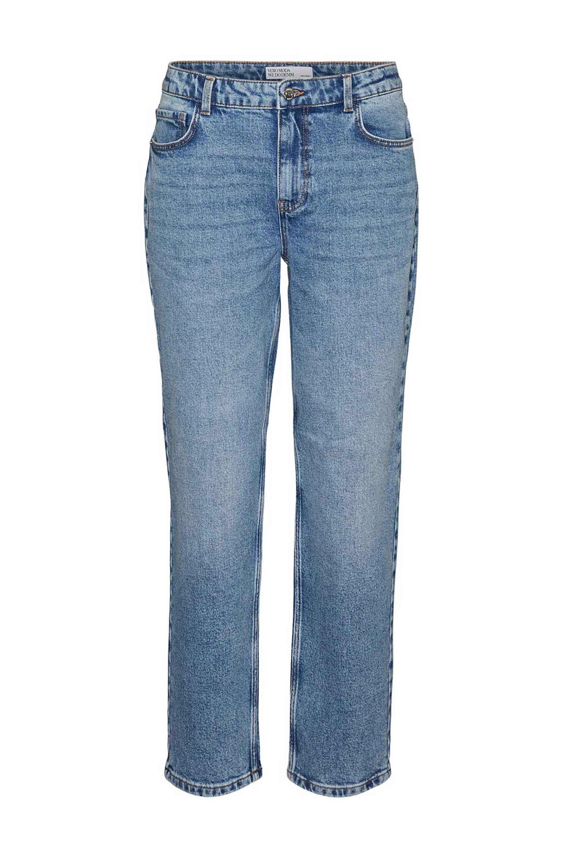 Vero Moda γυναικείο τζην παντελόνι πεντάτσεπο Straight Fit "Kyla" - 10307322 Denim Blue