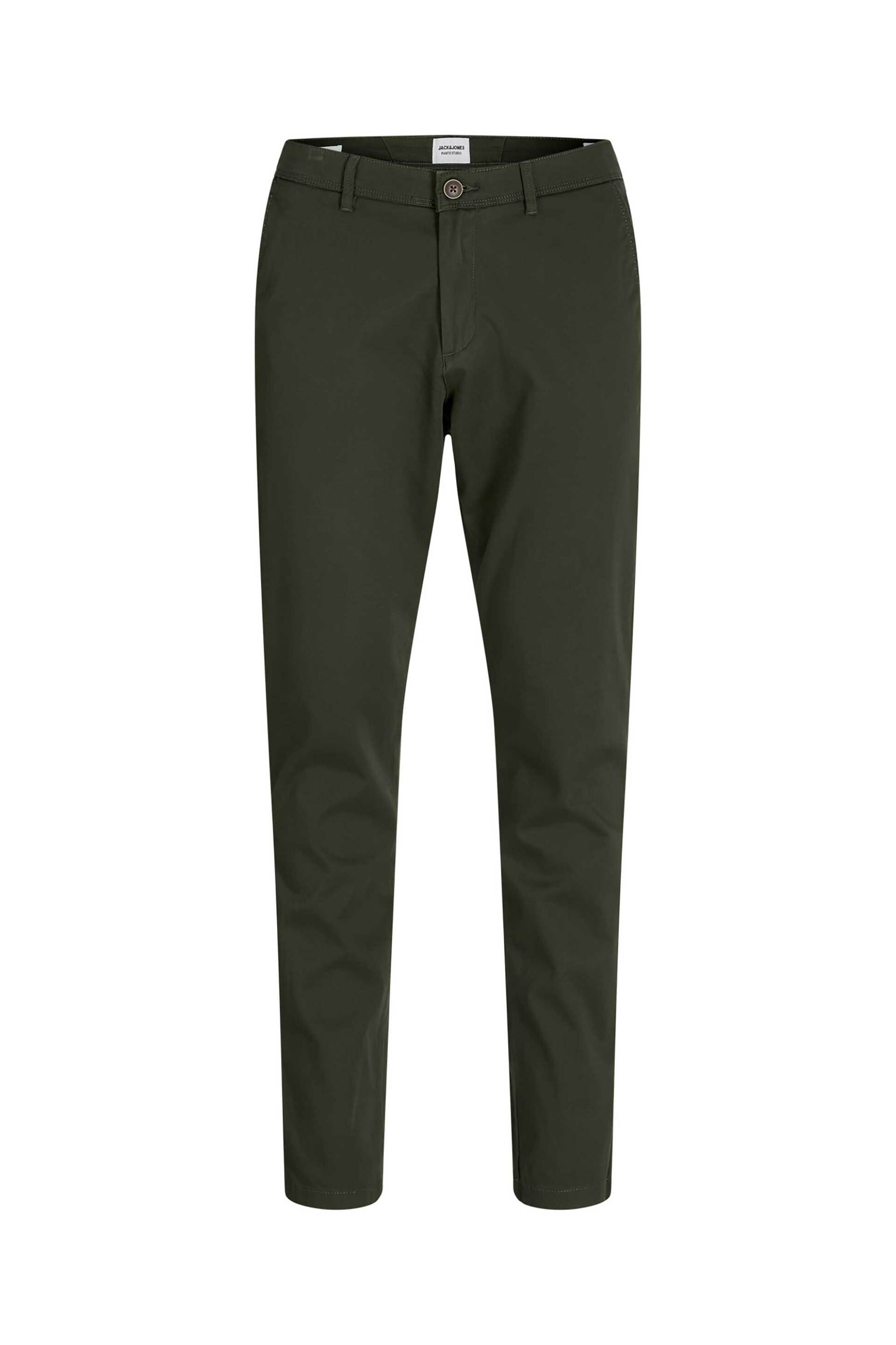 Jack Jones Ανδρικό Παντελόνι Chino Slim Fit Marco Bowie - 12150148 Πράσινο