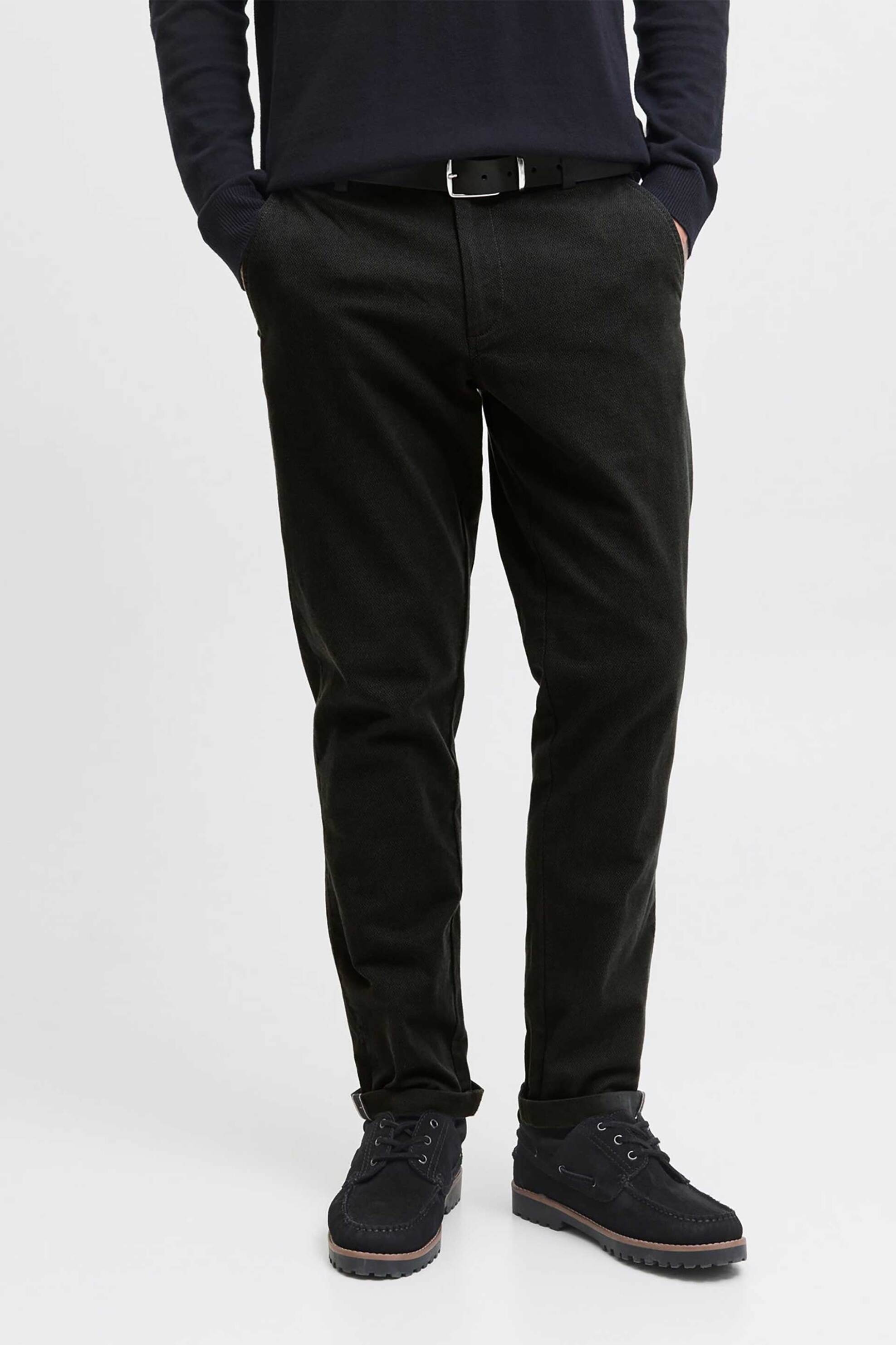 JACK & JONES ανδρικό chino παντελόνι Slim Fit - 12206198 Κυπαρισσί φωτογραφία