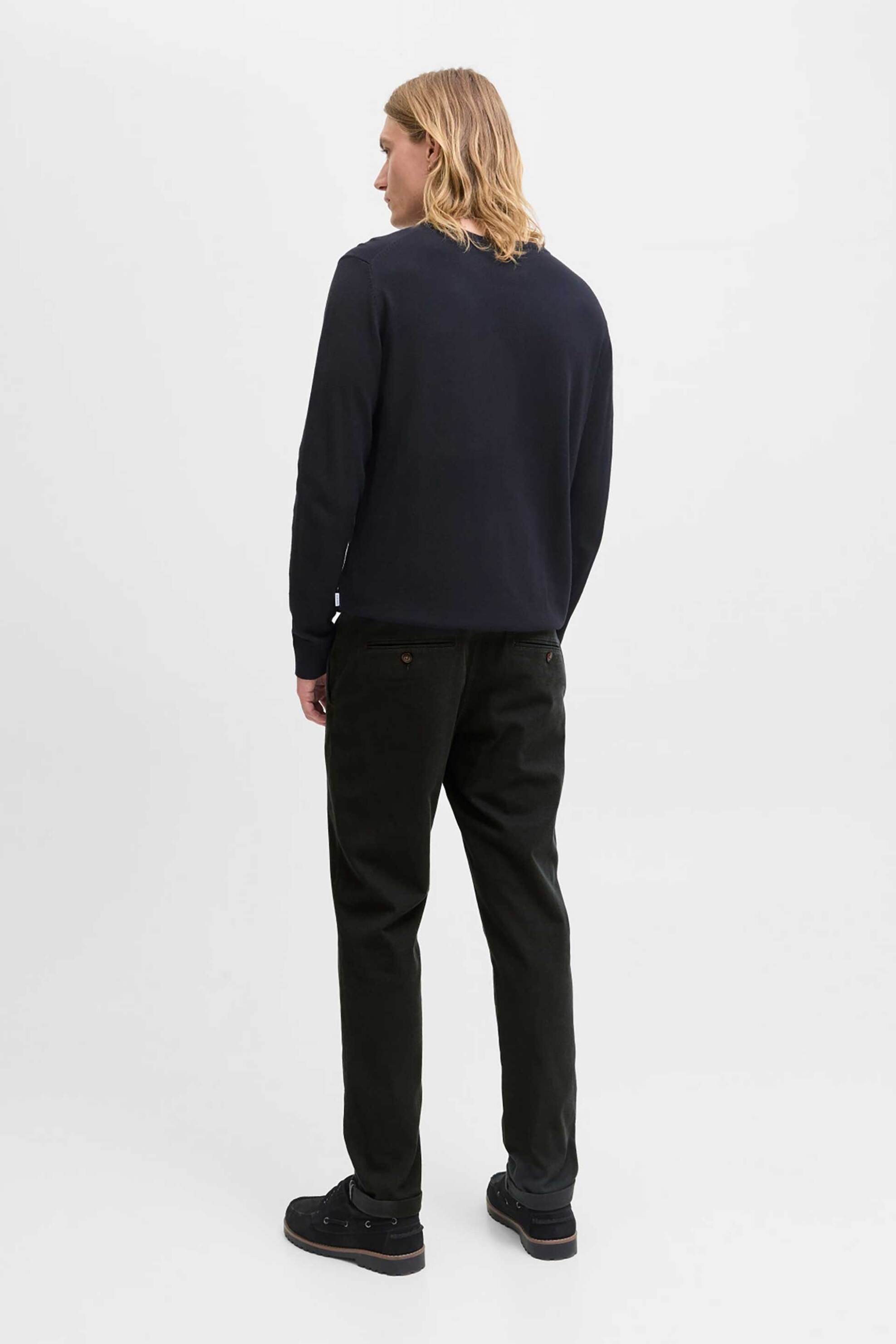 JACK & JONES ανδρικό chino παντελόνι Slim Fit - 12206198 Κυπαρισσί φωτογραφία