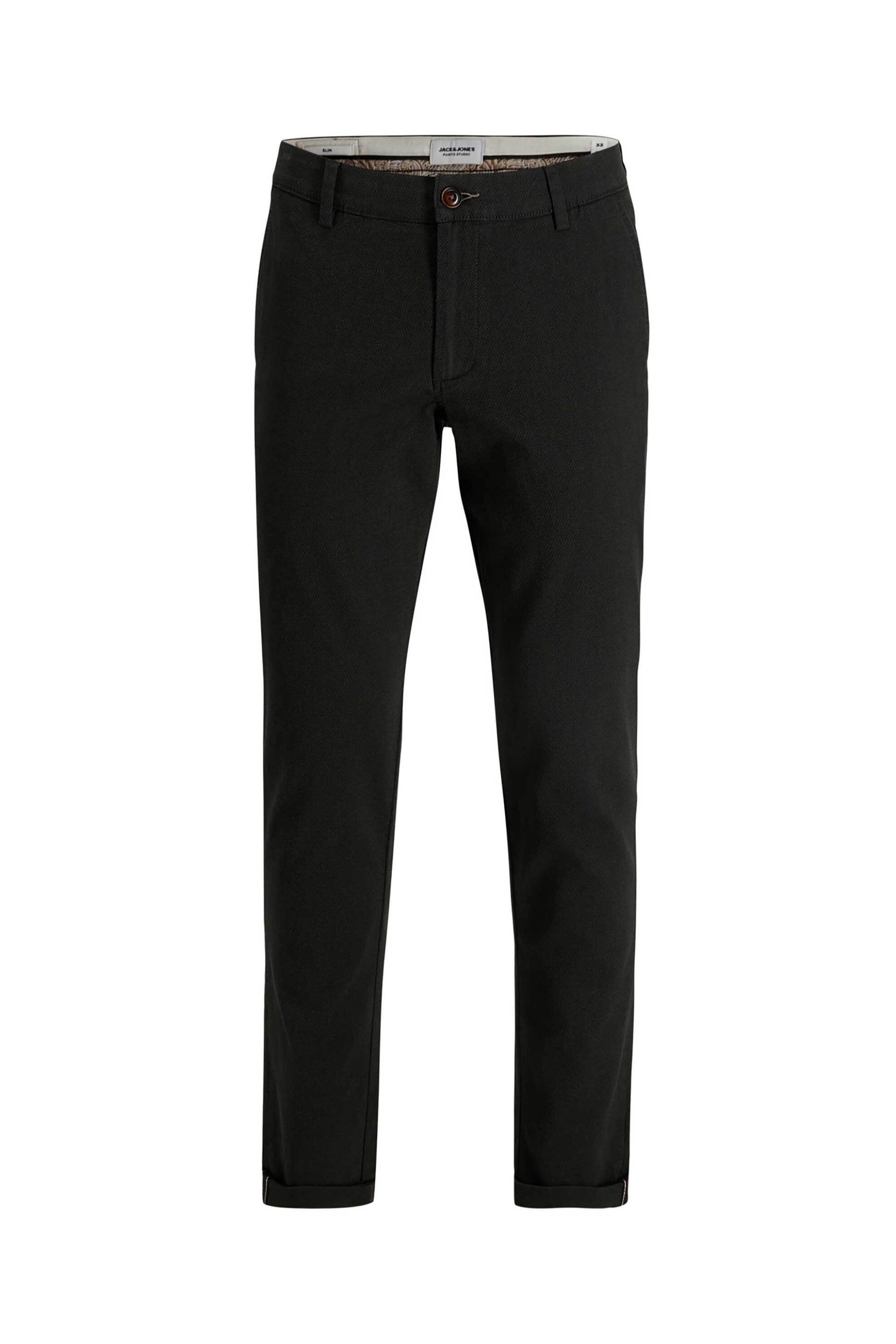 JACK & JONES ανδρικό chino παντελόνι Slim Fit - 12206198 Κυπαρισσί φωτογραφία