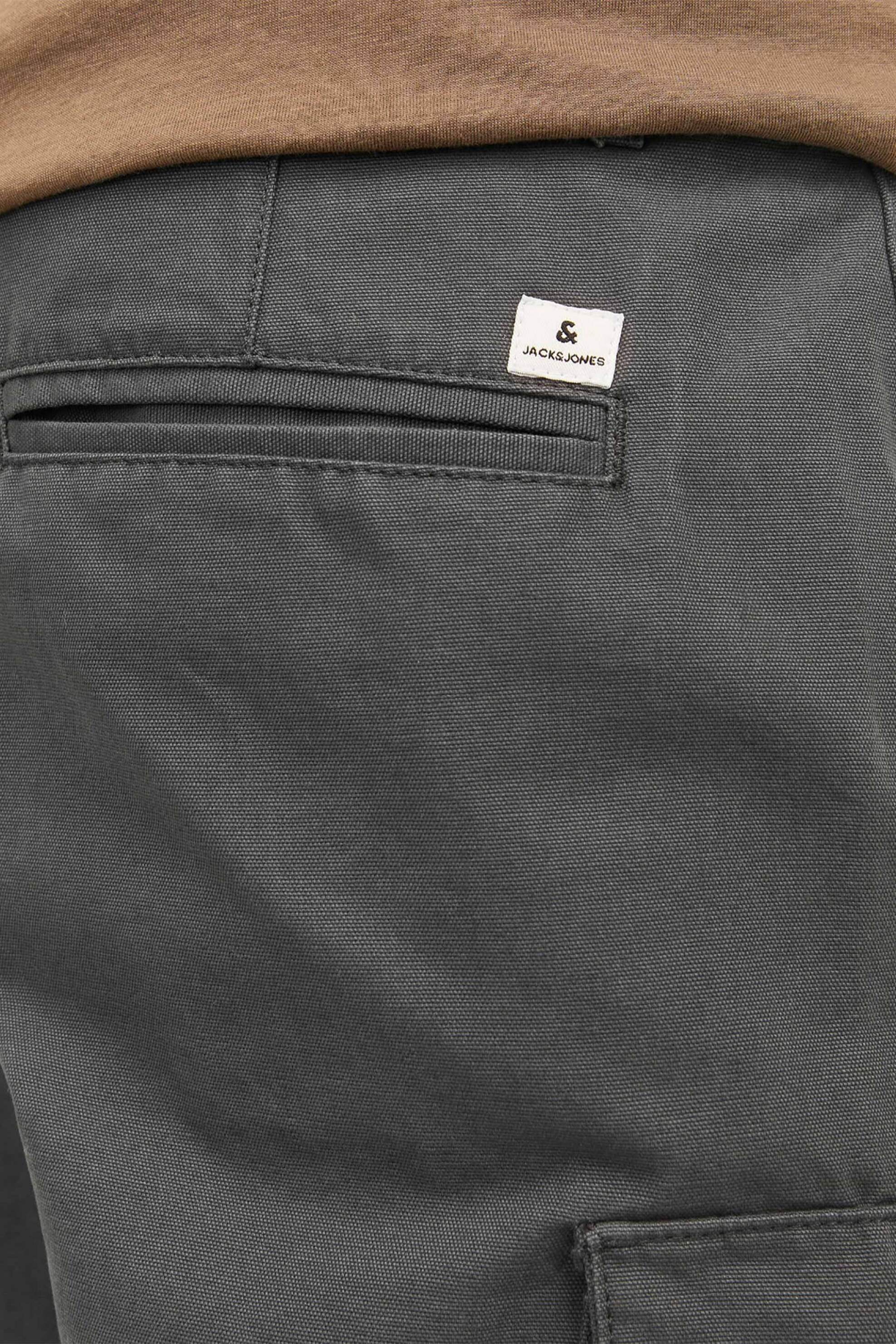 Jack Jones Ανδρική Cargo Βερμούδα Regular Fit - 12248685 Ανθρακί