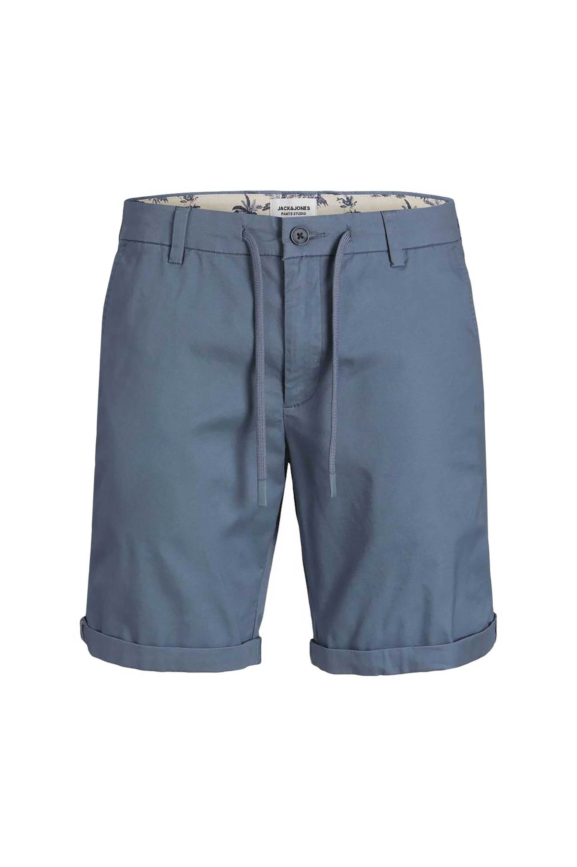 JACK & JONES JACK & JONES ανδρική chino βερμούδα Regular Fit - 12253133 Μπλε