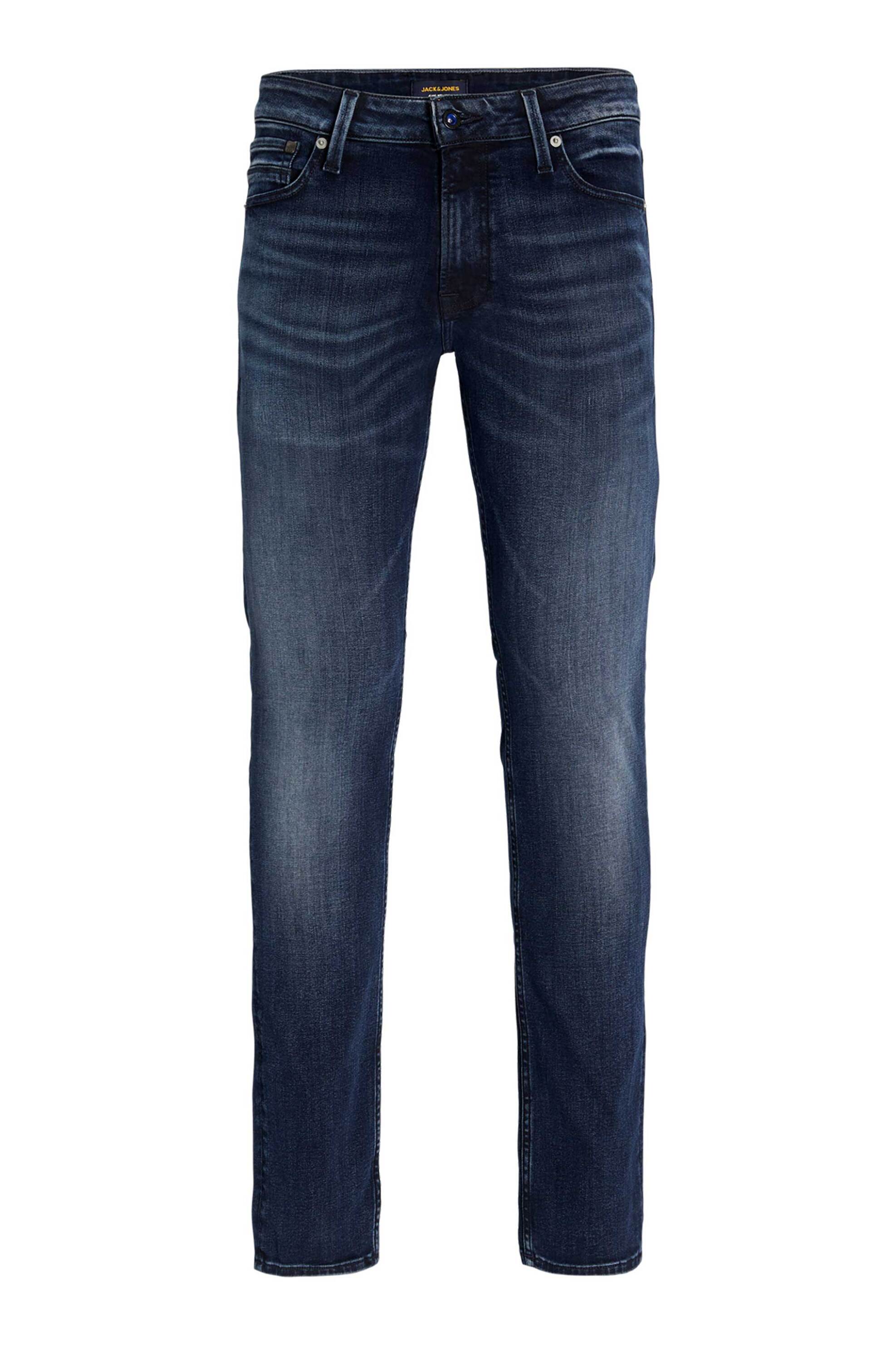 JACK & JONES ανδρικό τζιν παντελόνι πεντάτσεπο Regular Fit - 12258181 Denim Blue φωτογραφία