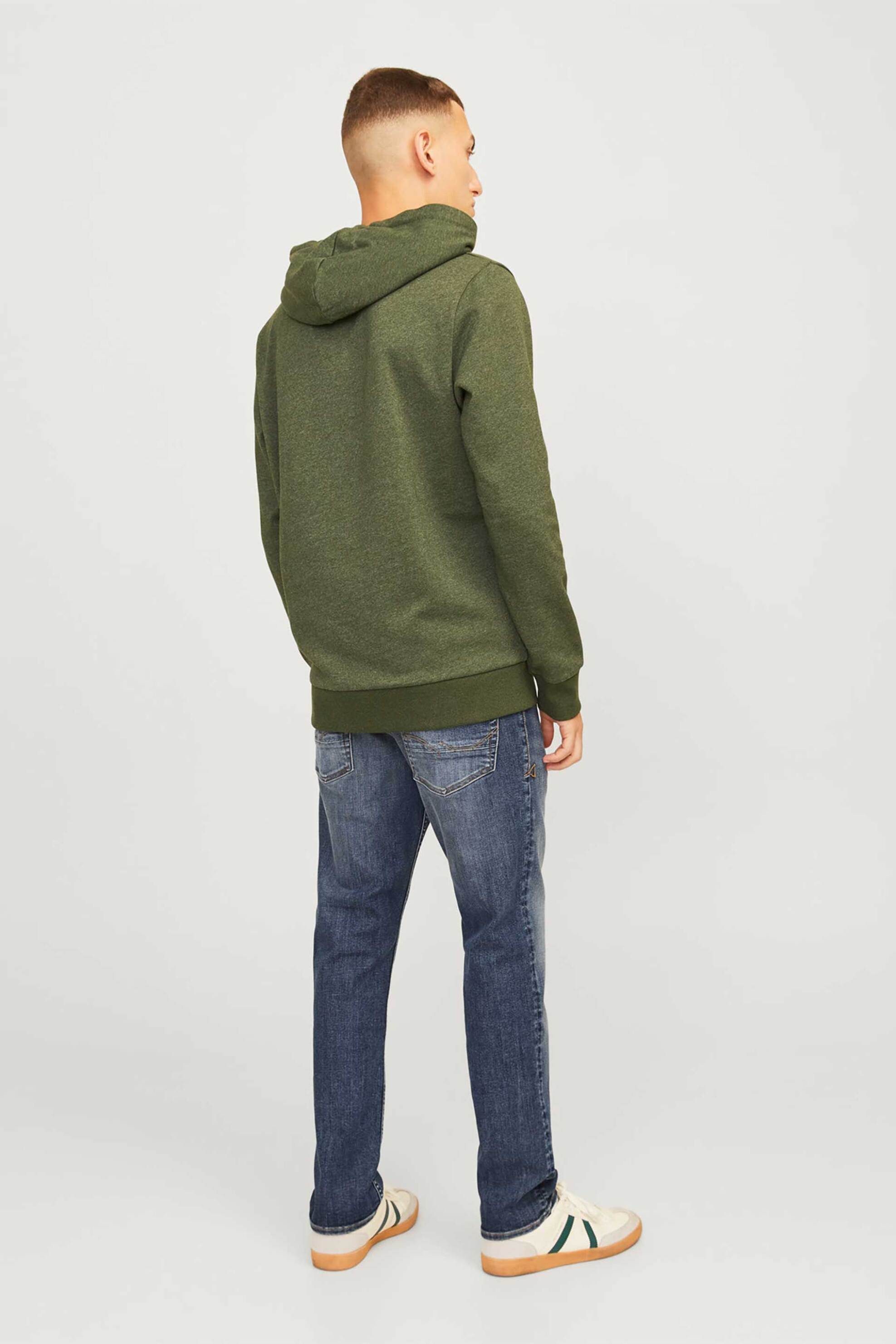 JACK & JONES ανδρικό τζιν παντελόνι πεντάτσεπο Regular Fit - 12258183 Denim Blue φωτογραφία