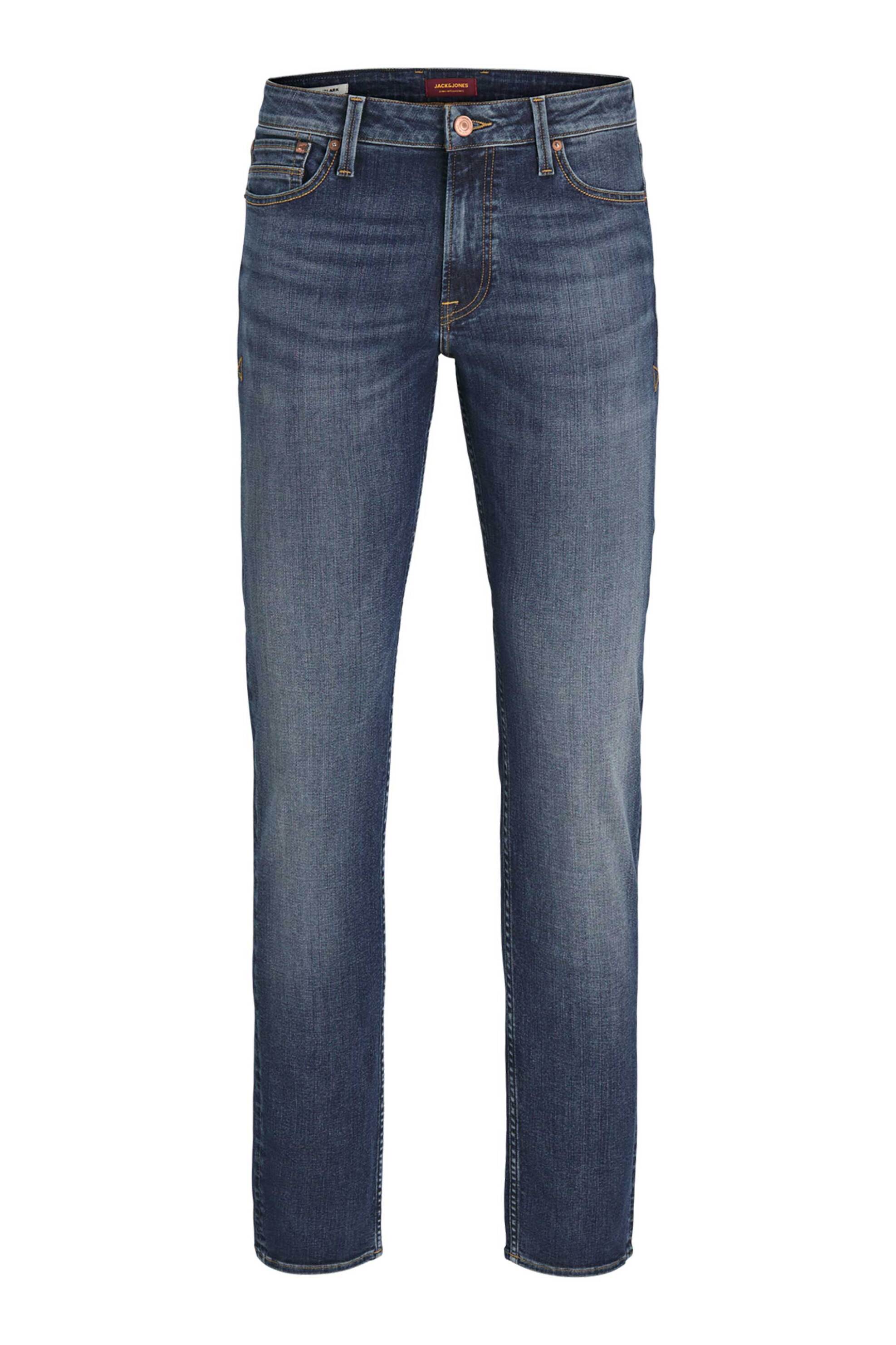 JACK & JONES ανδρικό τζιν παντελόνι πεντάτσεπο Regular Fit - 12258183 Denim Blue φωτογραφία