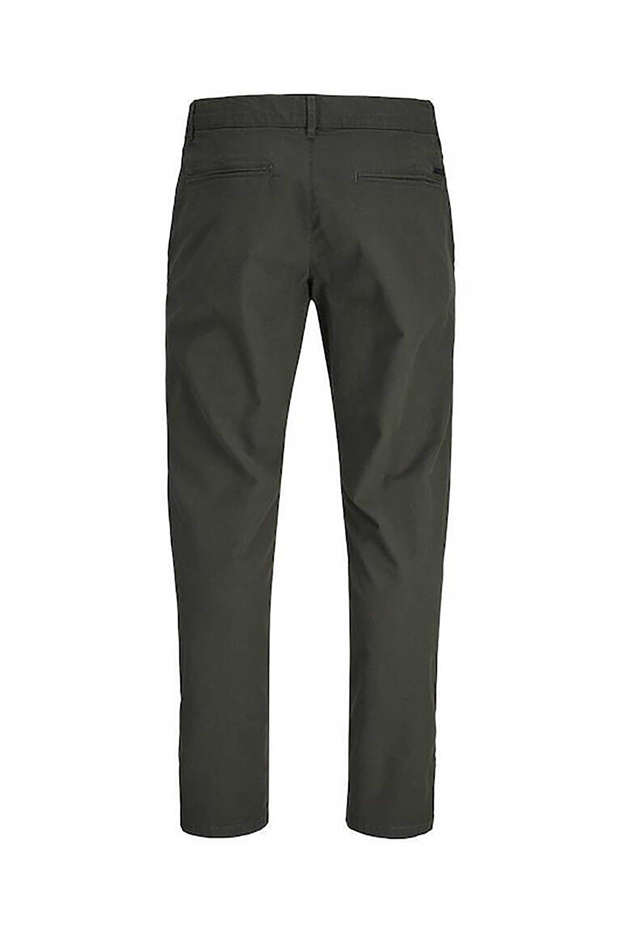 JACK & JONES ανδρικό παντελόνι chino Slim Fit - 12269487 Κυπαρισσί φωτογραφία
