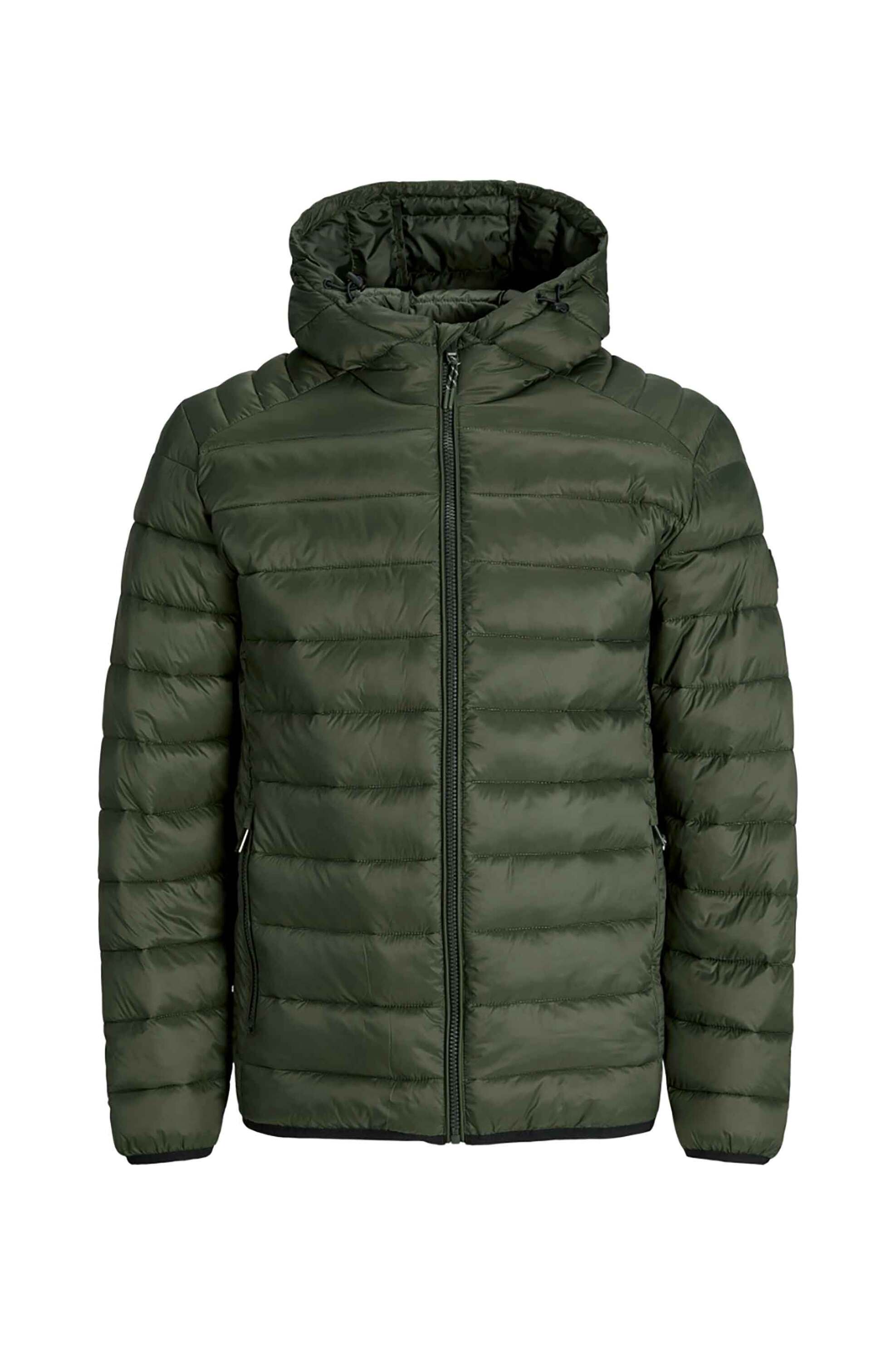 JACK & JONES ανδρικό μπουφάν με καπιτονέ σχέδιο Slim Fit - 12280970 Κυπαρισσί φωτογραφία