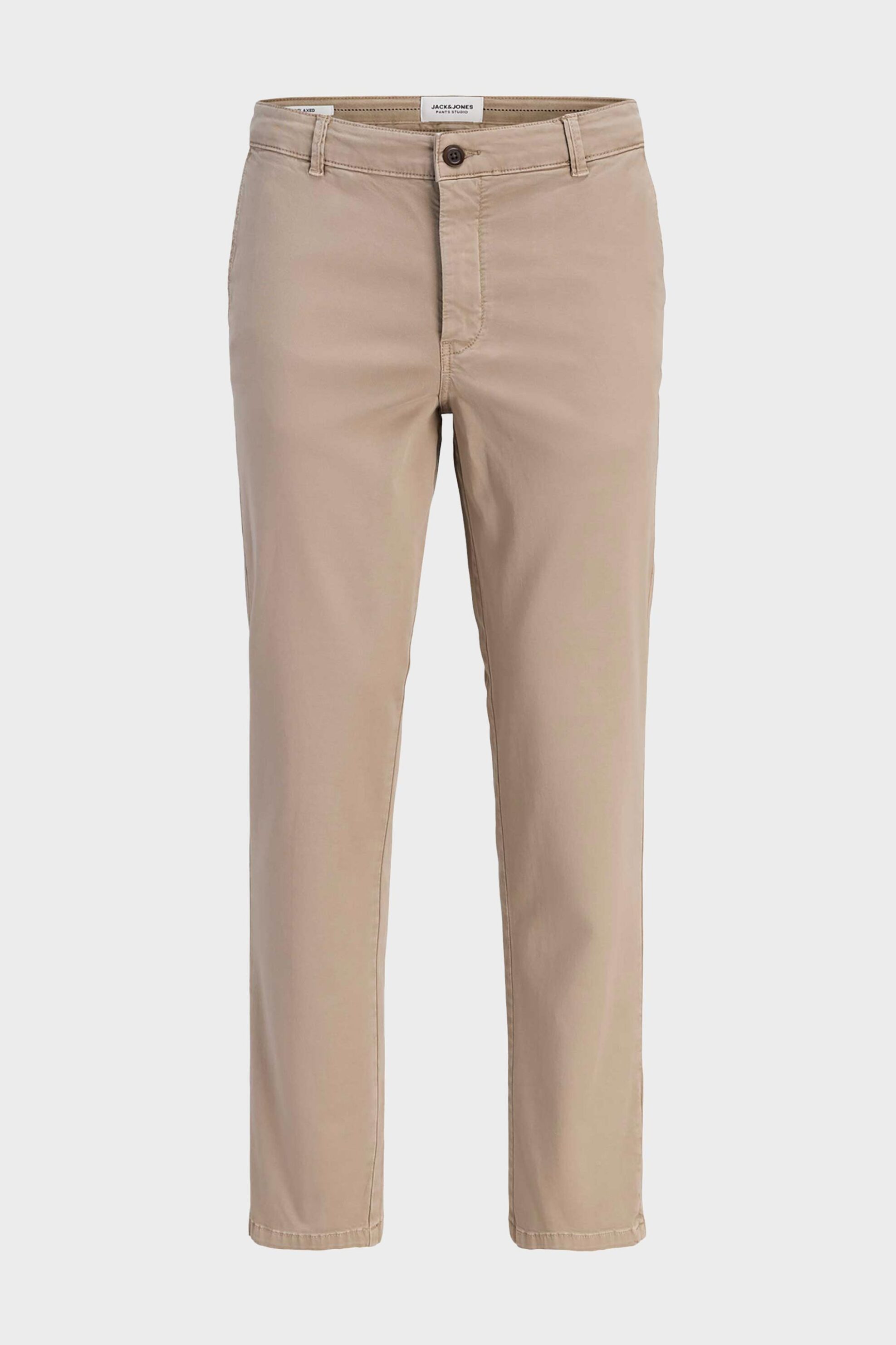 Jack Jones Ανδρικό Παντελόνι Chino Regular Fit - 12292970 Μπεζ
