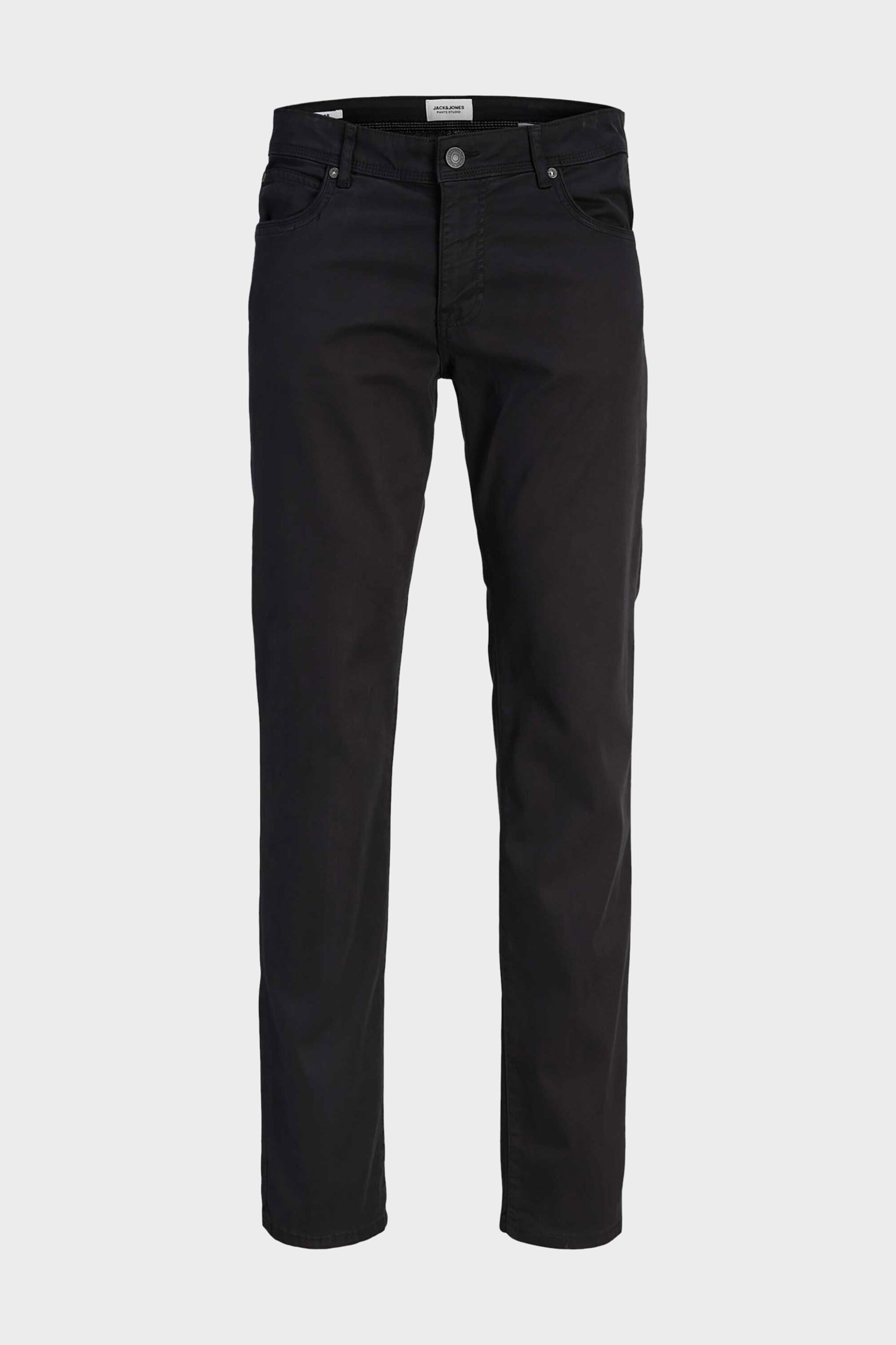 Jack Jones Ανδρικό Τζιν Παντελόνι Πεντάτσεπο Regular Fit - 12293328 Μαύρο
