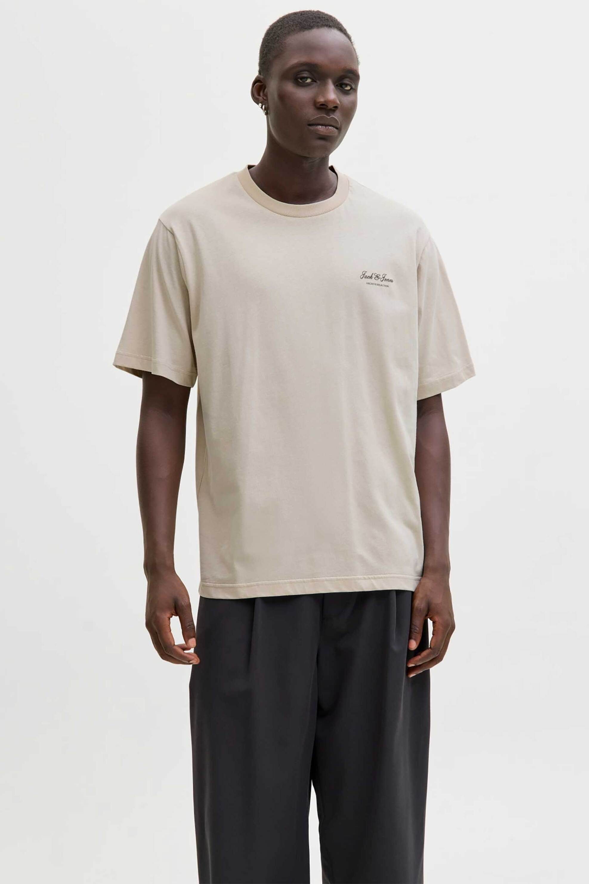 Ανδρικά ρούχα και beachwear jack & jones σε μπεζ