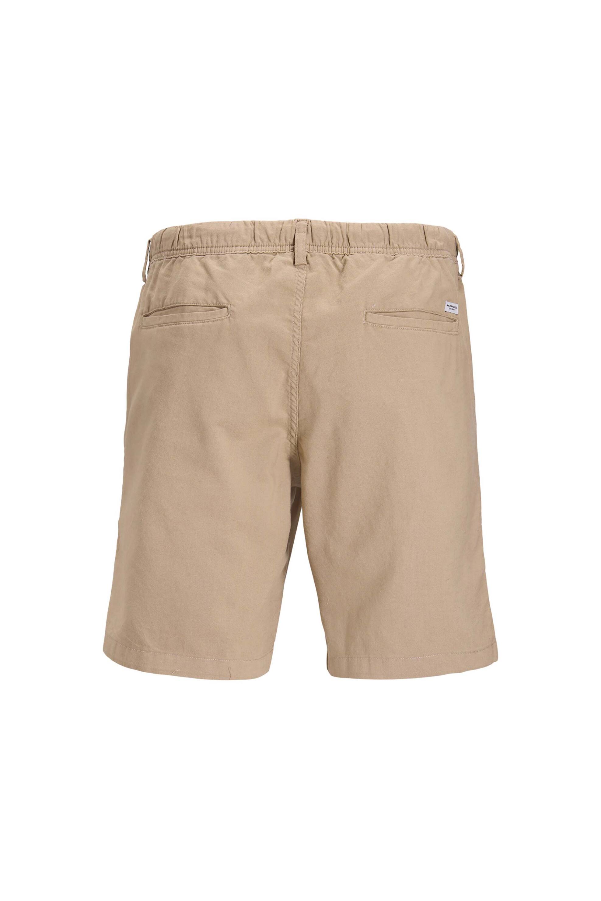 Jack Jones Ανδρική Βερμούδα με Ελαστική Μέση Relaxed Fit - 12292332 Καμηλό