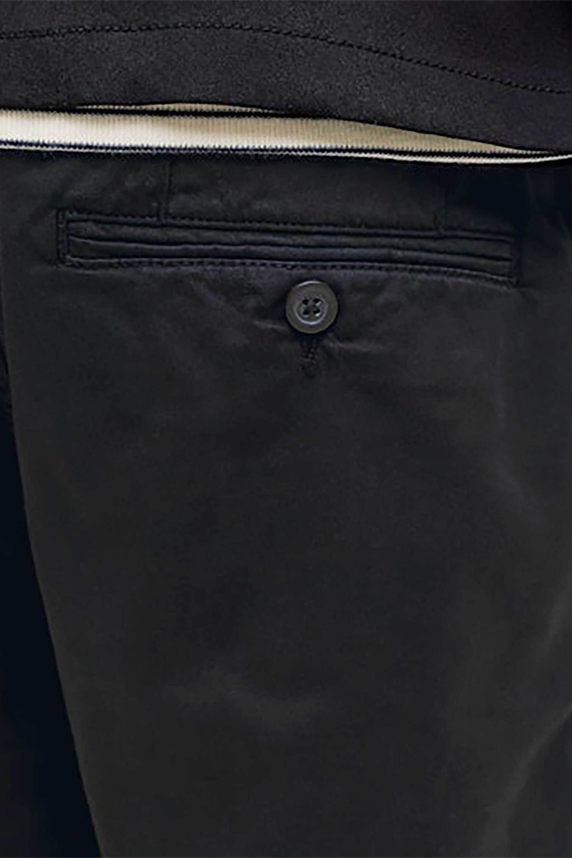 Jack Jones Ανδρική Βερμούδα Chino Relaxed Fit - 12293005 Μαύρο