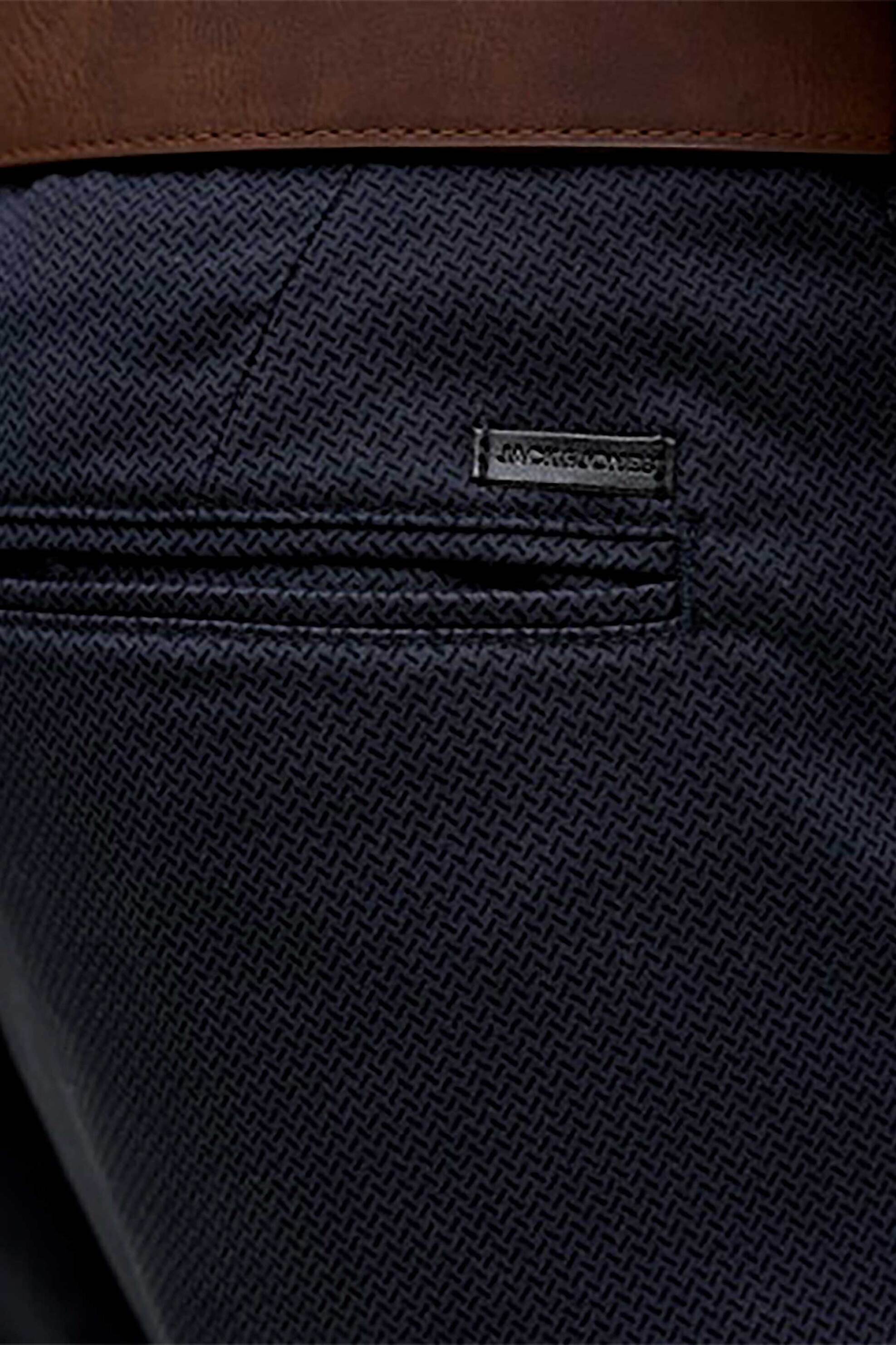 Jack Jones Ανδρική Βερμούδα Chino Regular Fit - 12230336 Μπλε Σκούρο