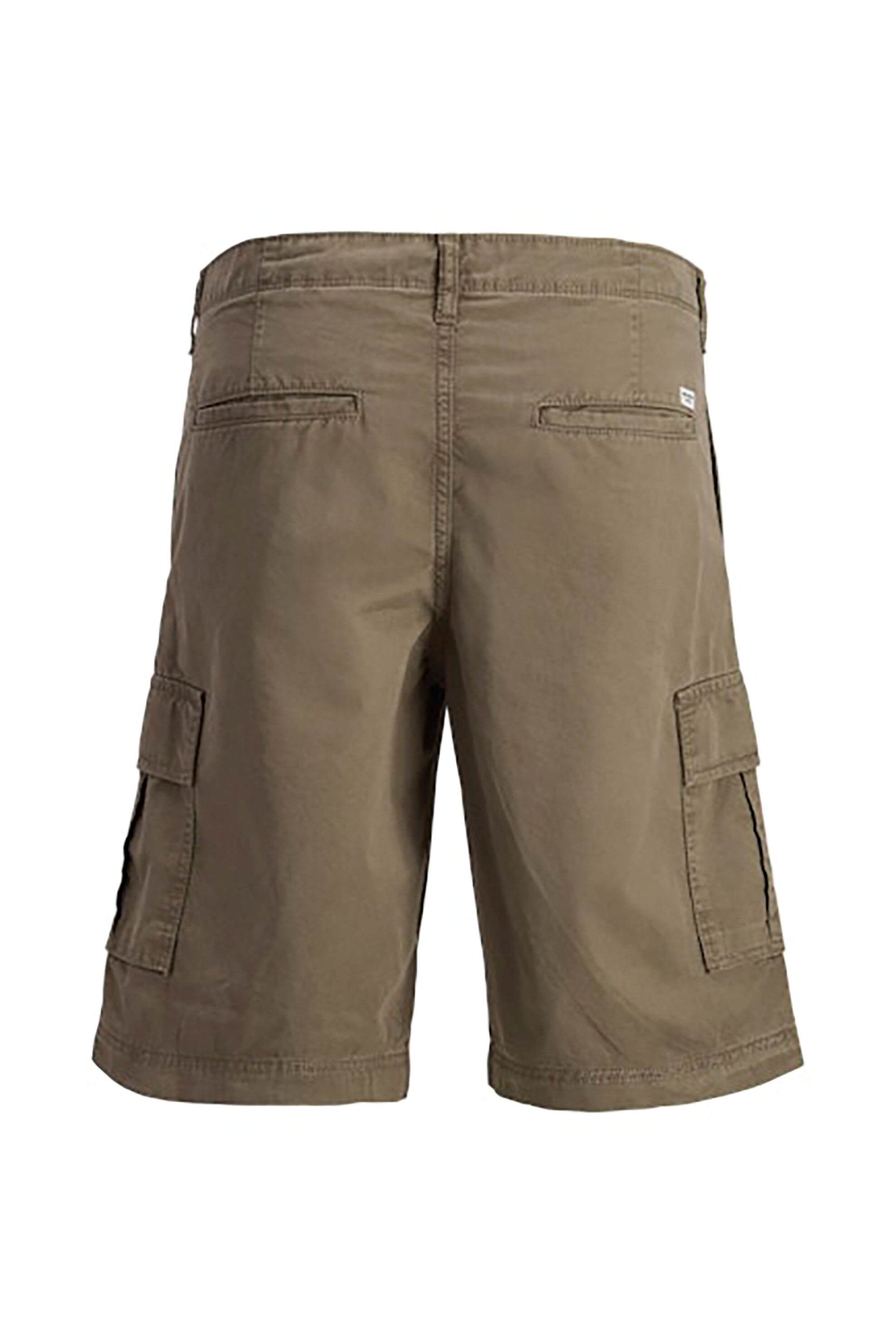 Jack Jones Ανδρική Βερμούδα Cargo Relaxed Fit - 12292263 Καφέ