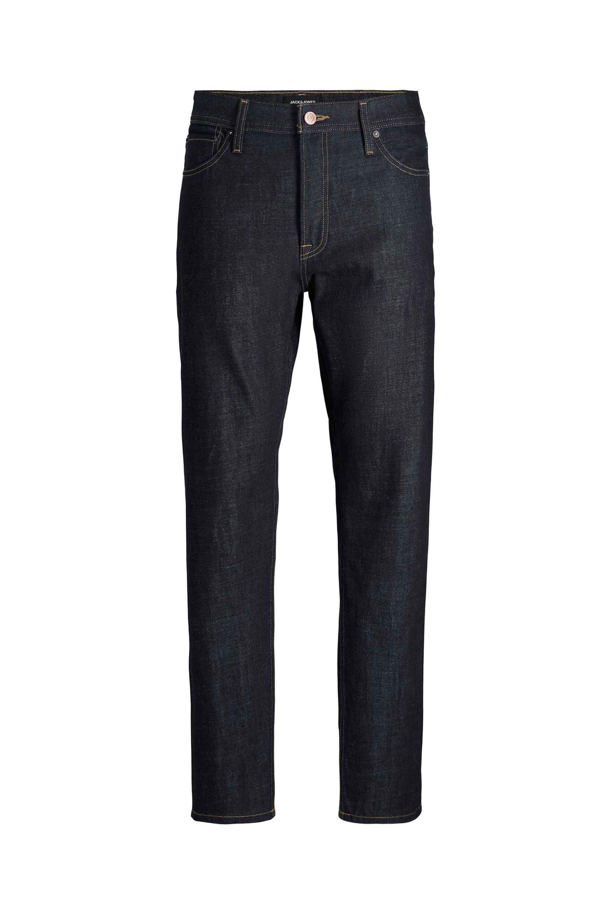Jack Jones Ανδρικό Τζιν Παντελόνι Loose Fit Chris Orginal Cb 520 - 12289104 Μπλε