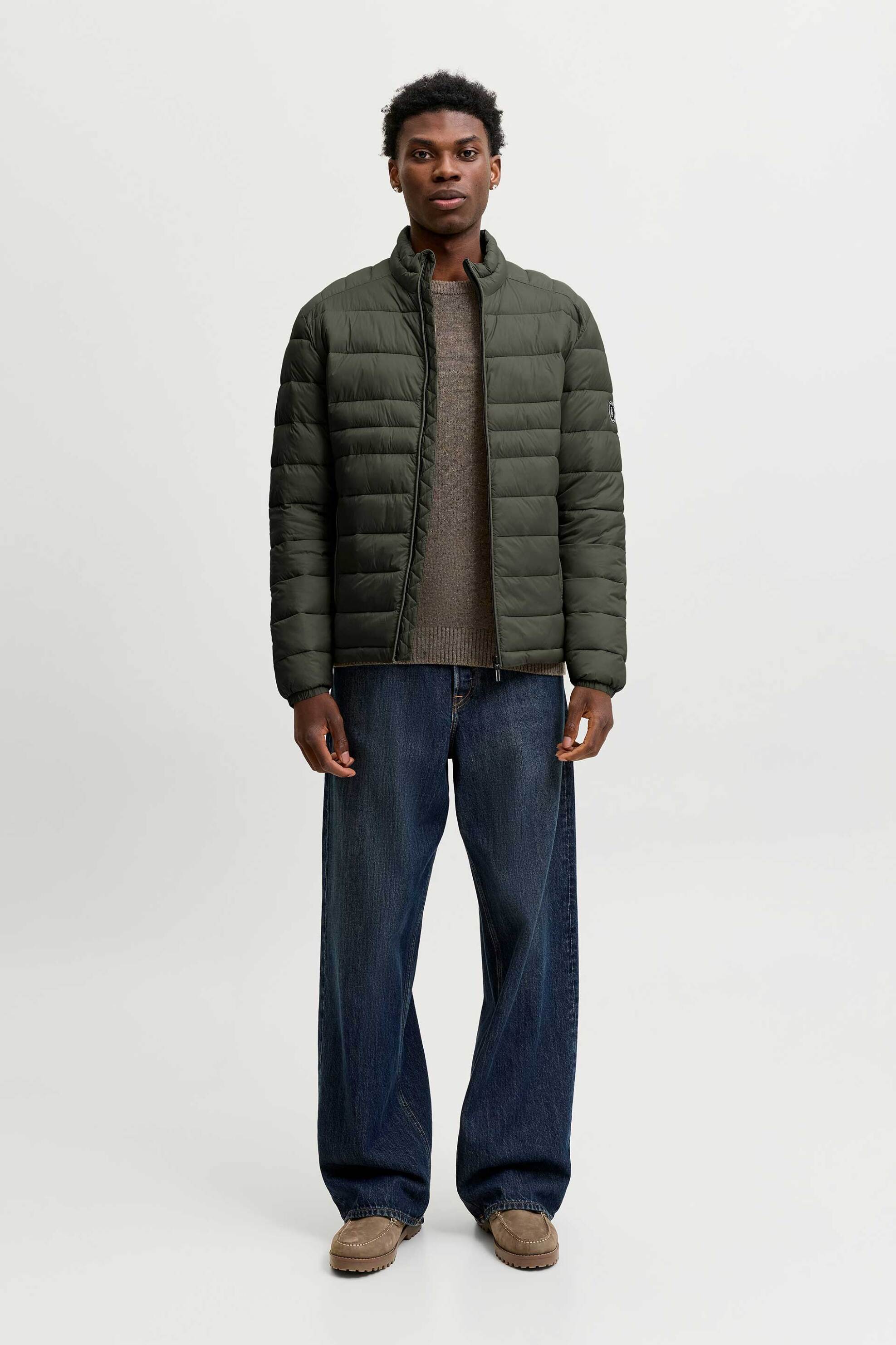 JACK & JONES ανδρικό μπουφάν καπιτονέ - 12298868 Κυπαρισσί
