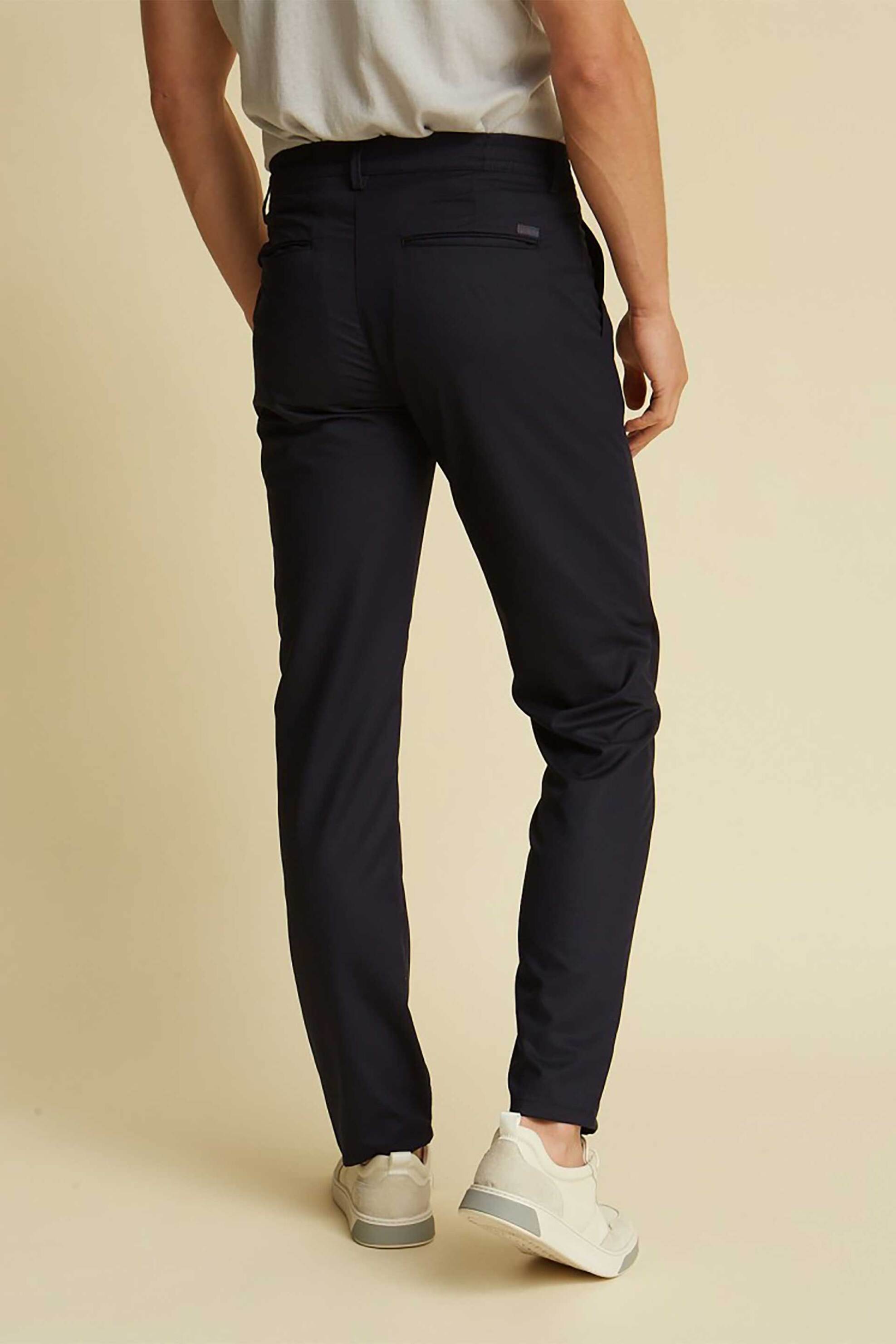 Dors Ανδρικό Παντελόνι Chino Μονόχρωμο - 2038012 C02 Μπλε Σκούρο