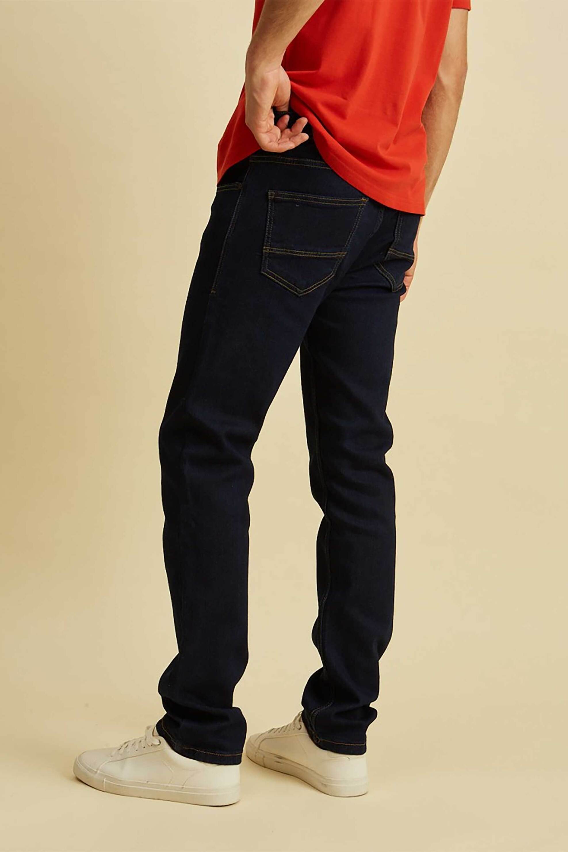 Dors Ανδρικό Denim Παντελόνι Πεντάτσεπο Regular Fit - 2038022 C02 Blue Σκούρο