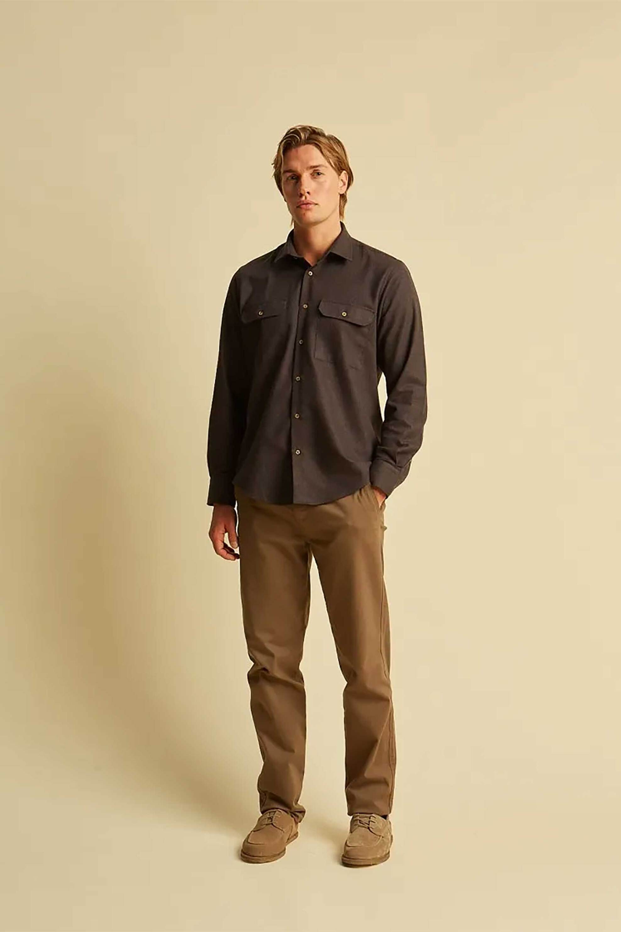 Ανδρικά ρούχα και beachwear dors σε καφε