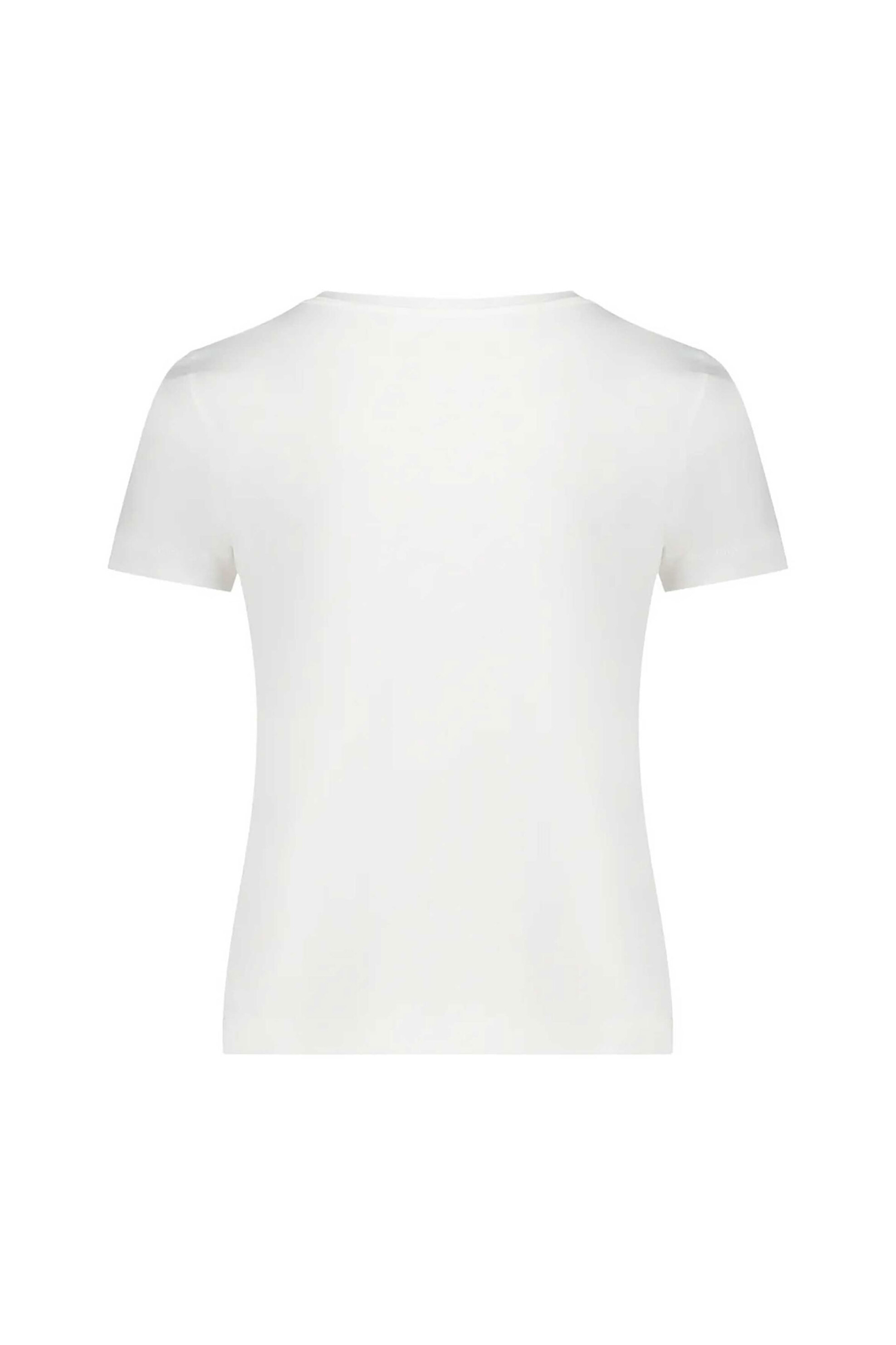 BETTY & CO BETTY & CO γυναικείο T-shirt με graphic print - 2397/3284 Λευκό - 2