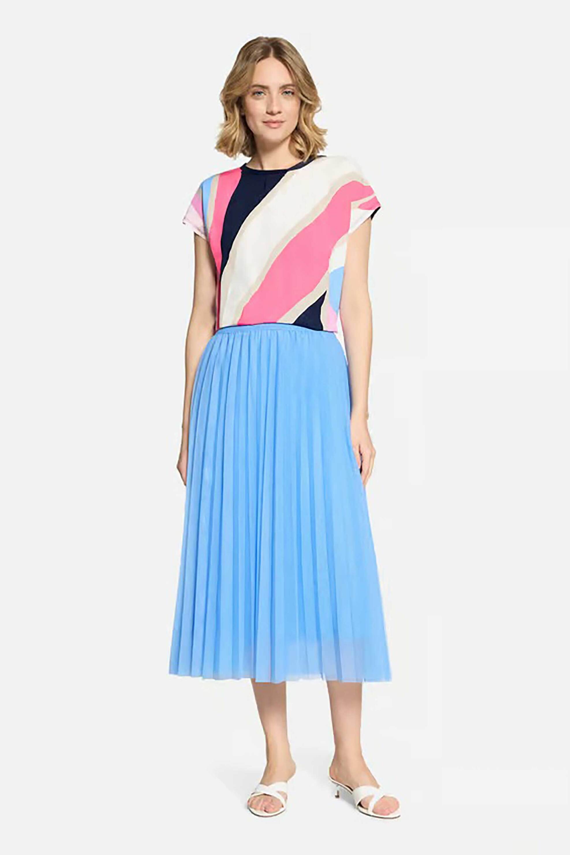 BETTY & CO BETTY & CO γυναικεία μπλούζα με print - 2408/3216 Ροζ - 3